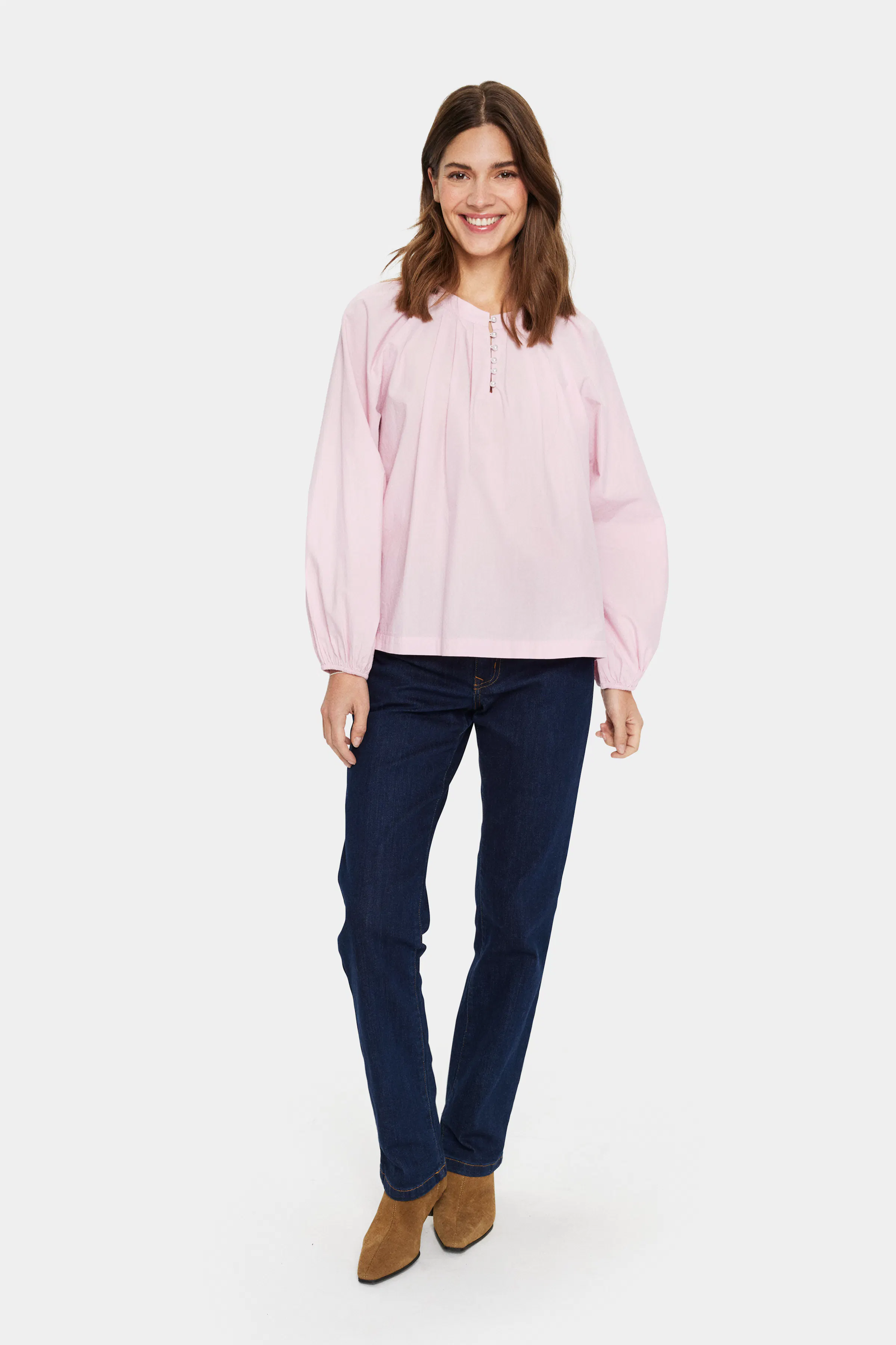 IbelSZ Bluse LOOKBOOK FRONT 30513746-142305