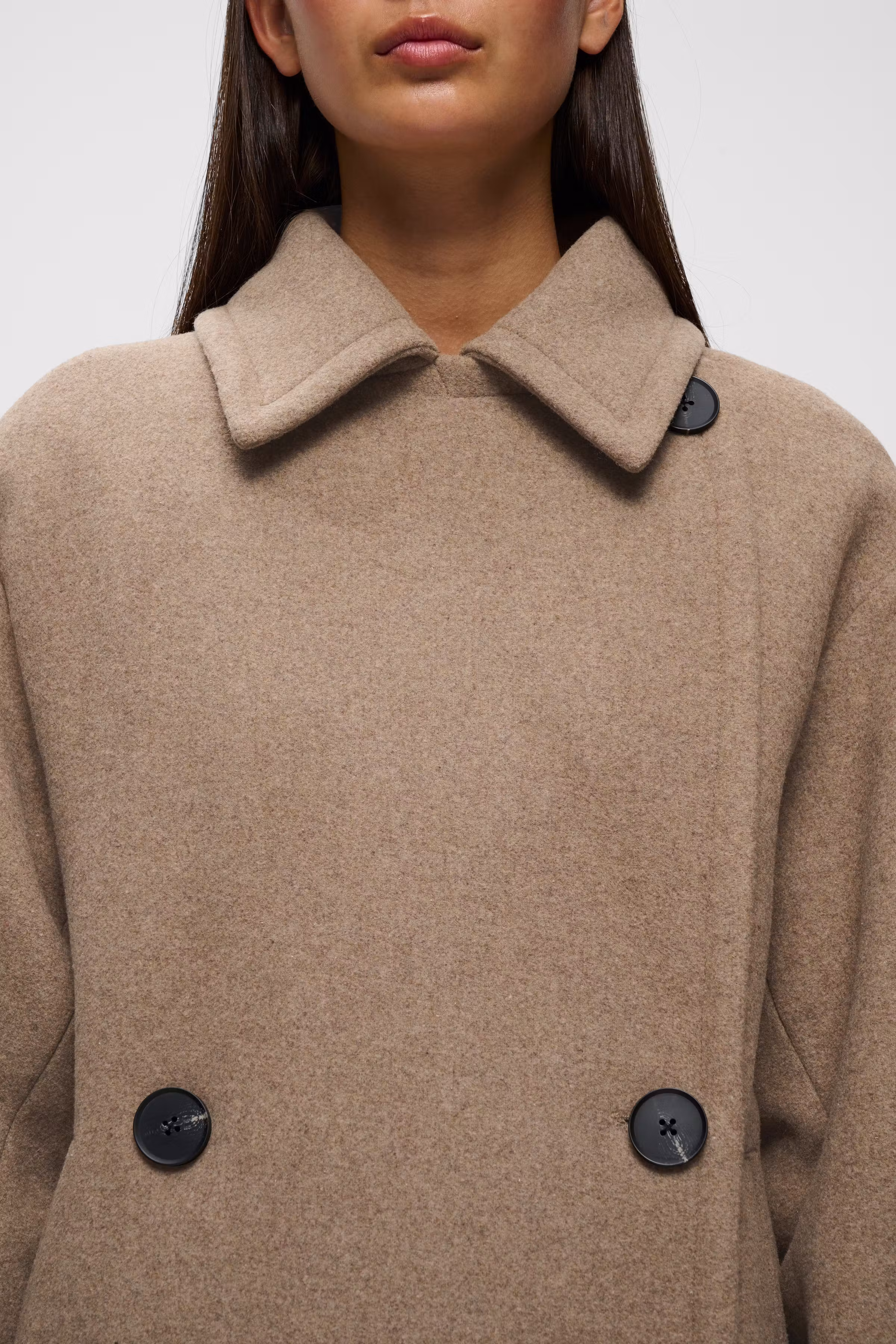 ZORAHIW Frakke LOOKBOOK DETAIL 30112647-1813041