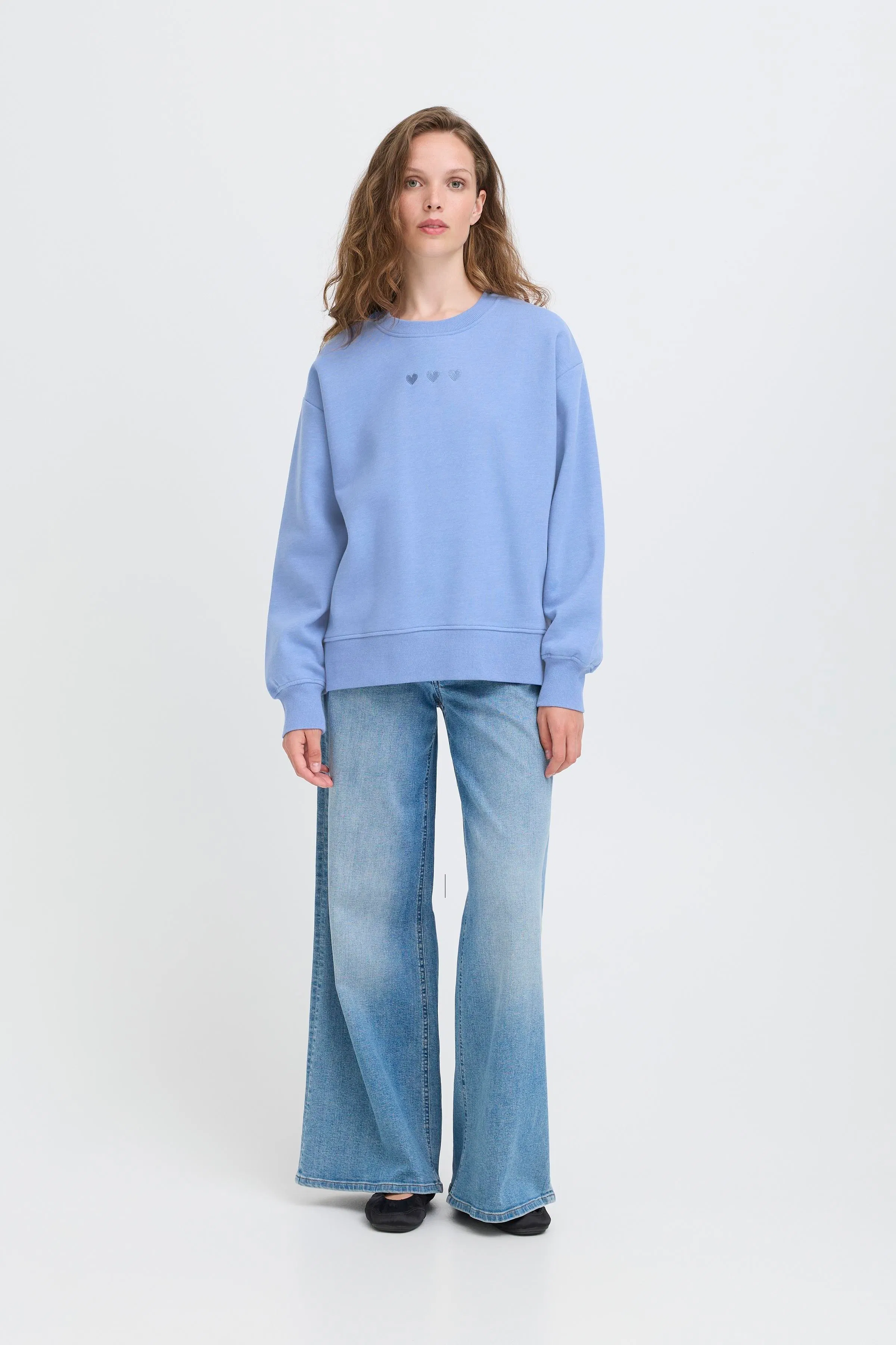 IHOLINNE Sweatshirt LOOKBOOK FRONT 20124640-1839371