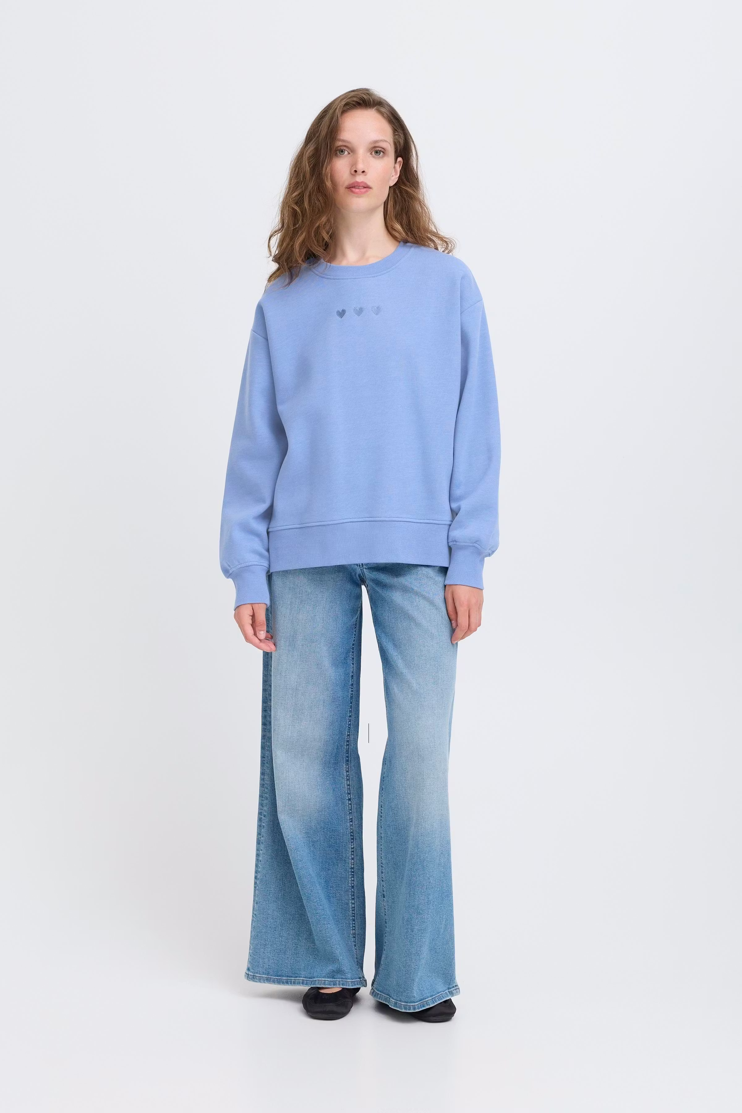IHOLINNE Sweatshirt LOOKBOOK FRONT 20124640-1839371
