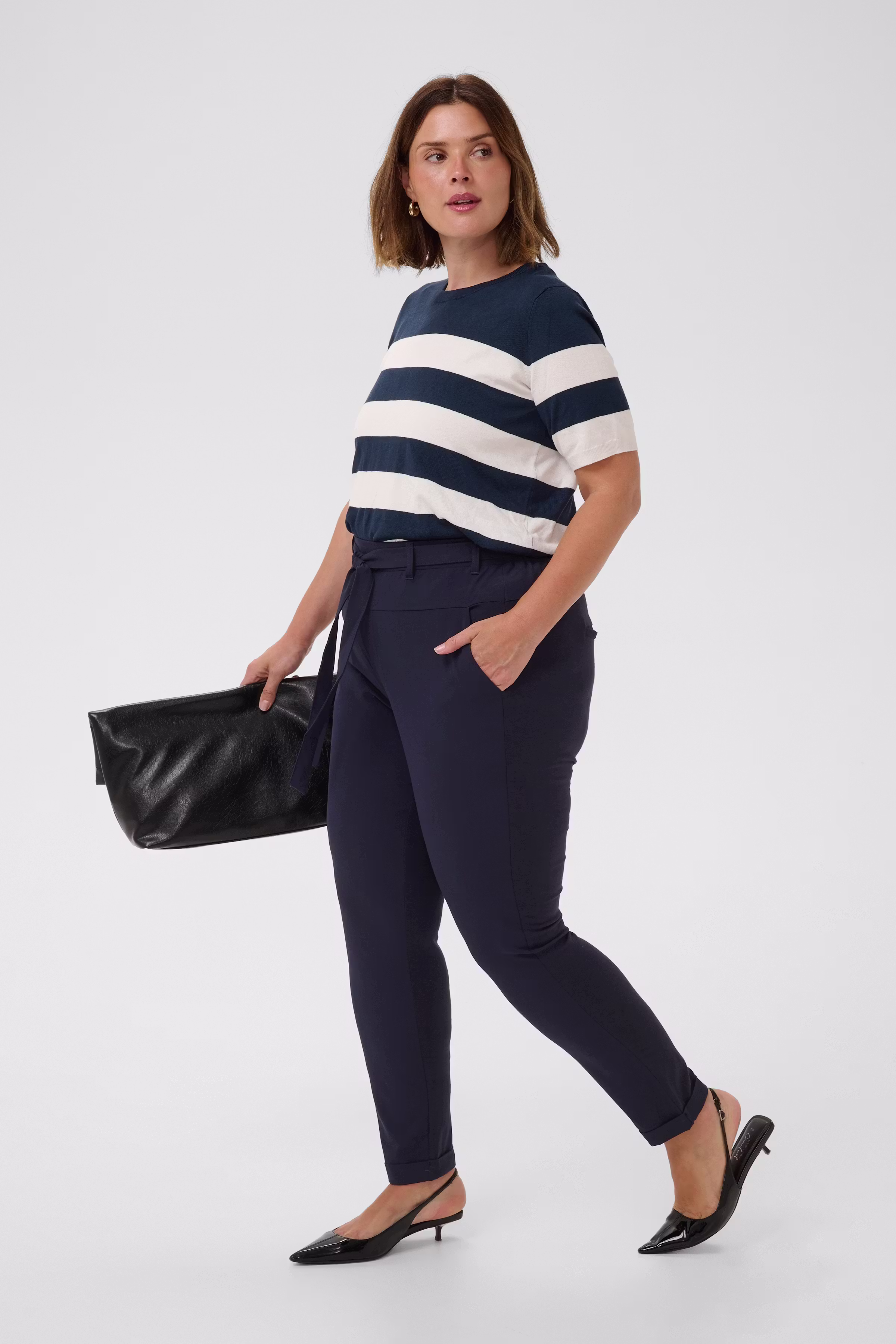 KCjia Bælte Bukser LOOKBOOK FRONT 10580008-52737