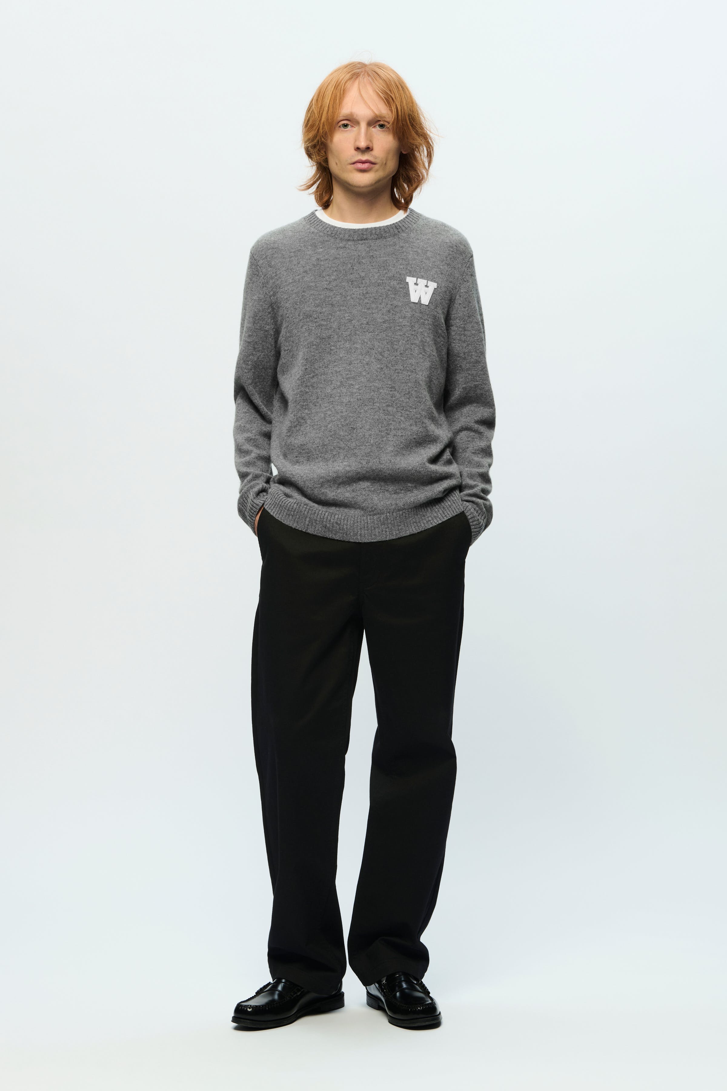 WWTay Lammeuld Pullover LOOKBOOK FRONT 30251382-303736