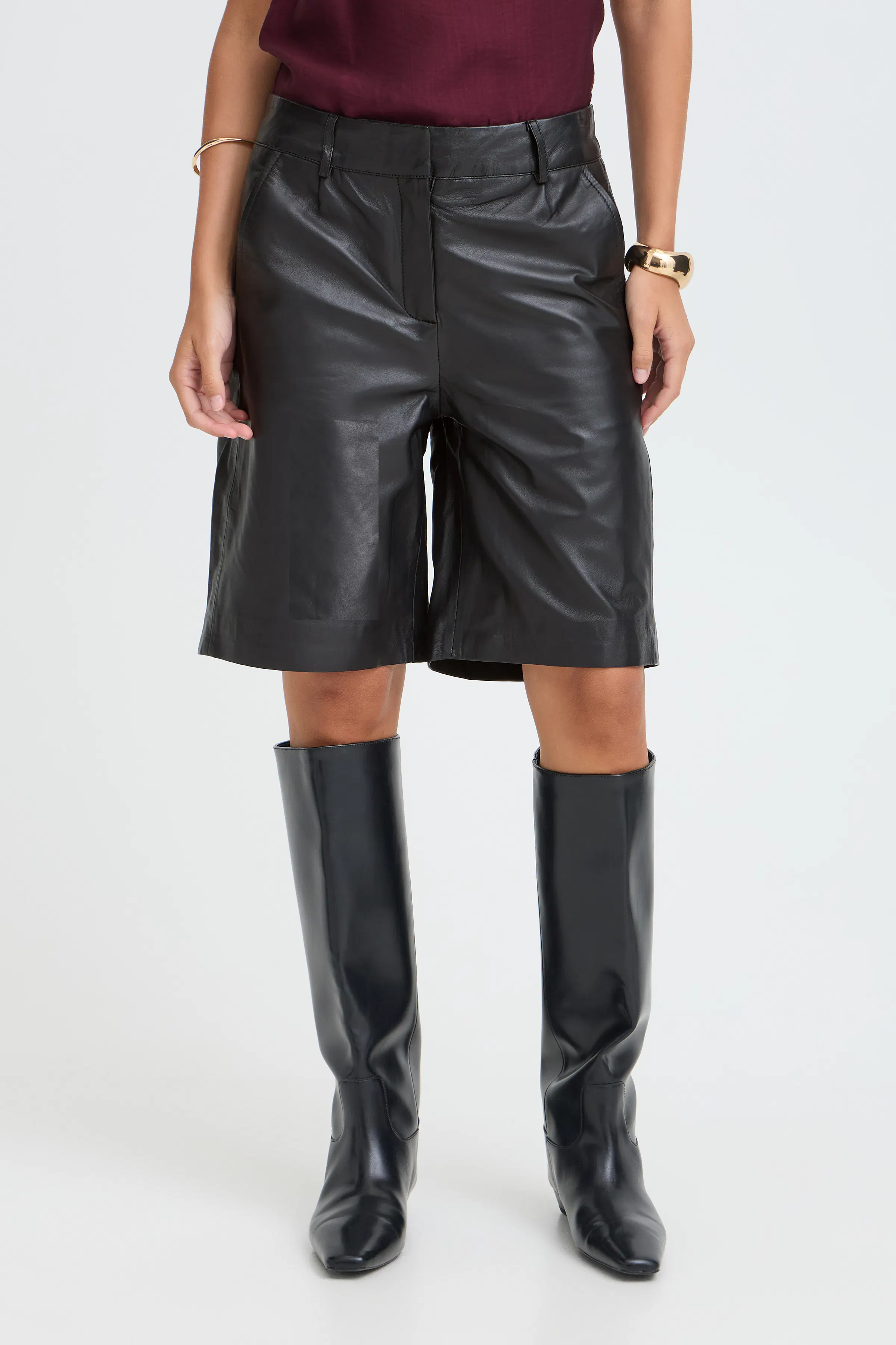 FRNALEATHER Shorts LOOKBOOK FRONT 20613082-194008