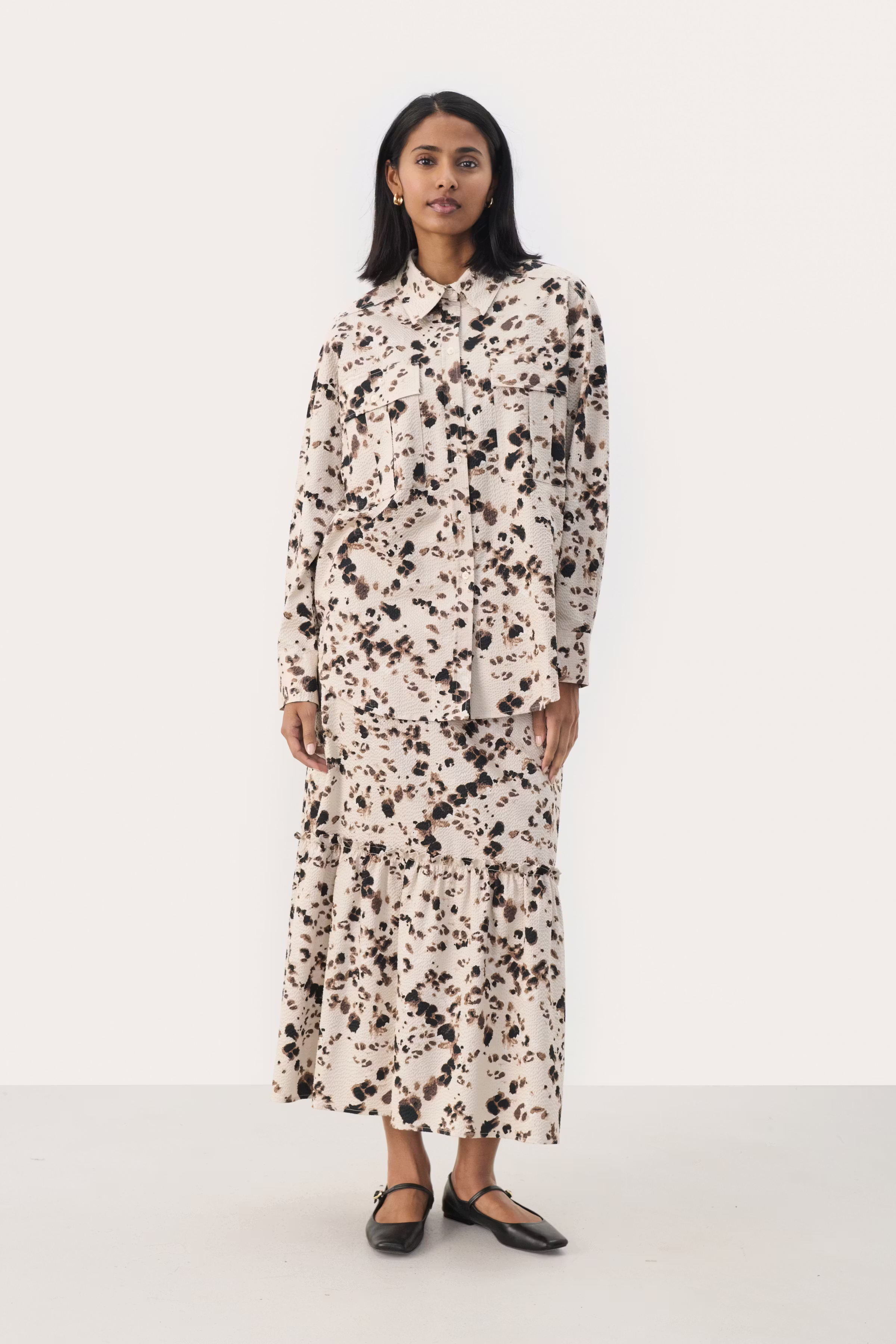 NiccaPW Skjorta LOOKBOOK BACK 30309500-303592