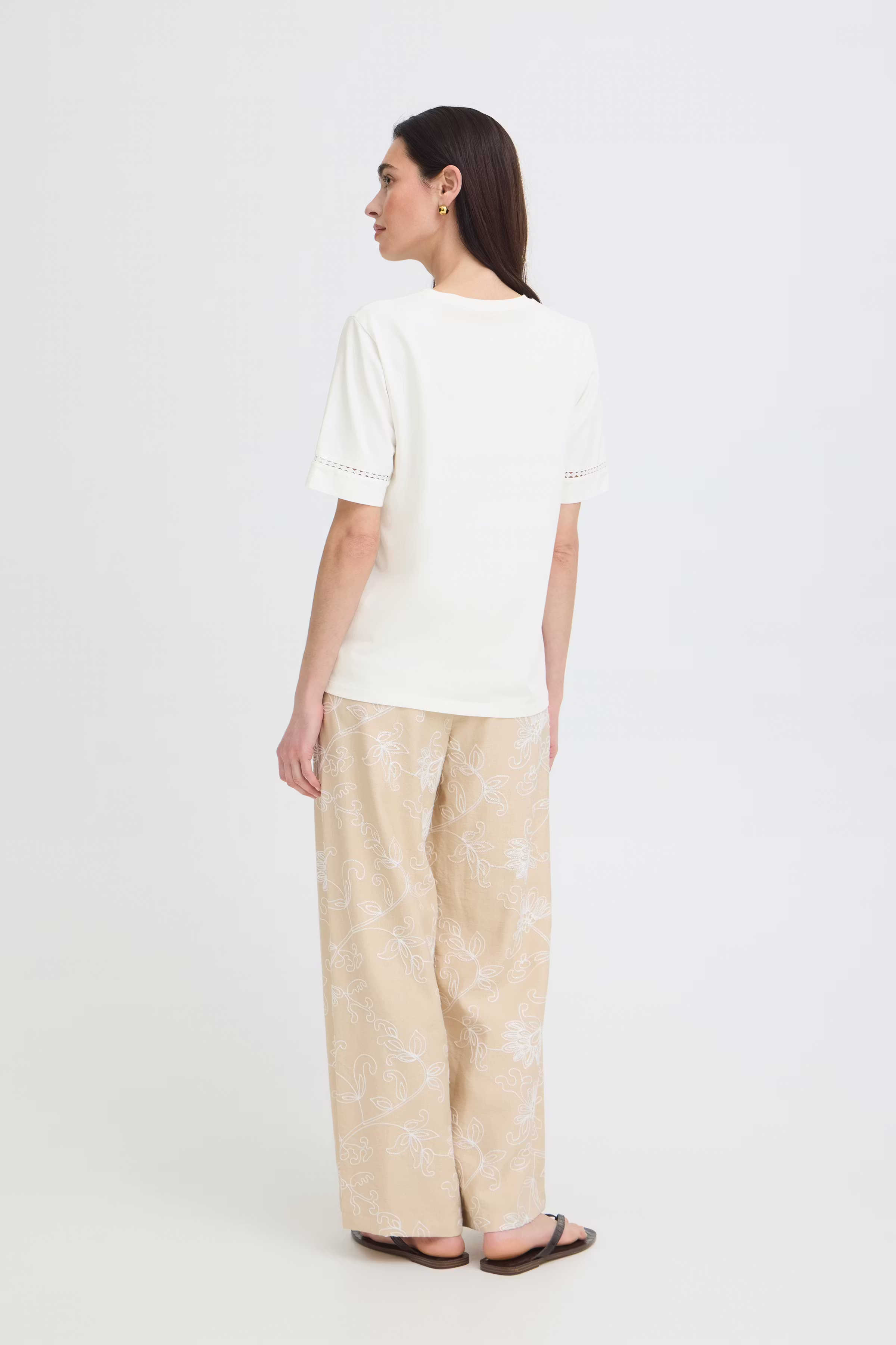 BYPANDINNA T-shirt LOOKBOOK BACK 20819039-114300