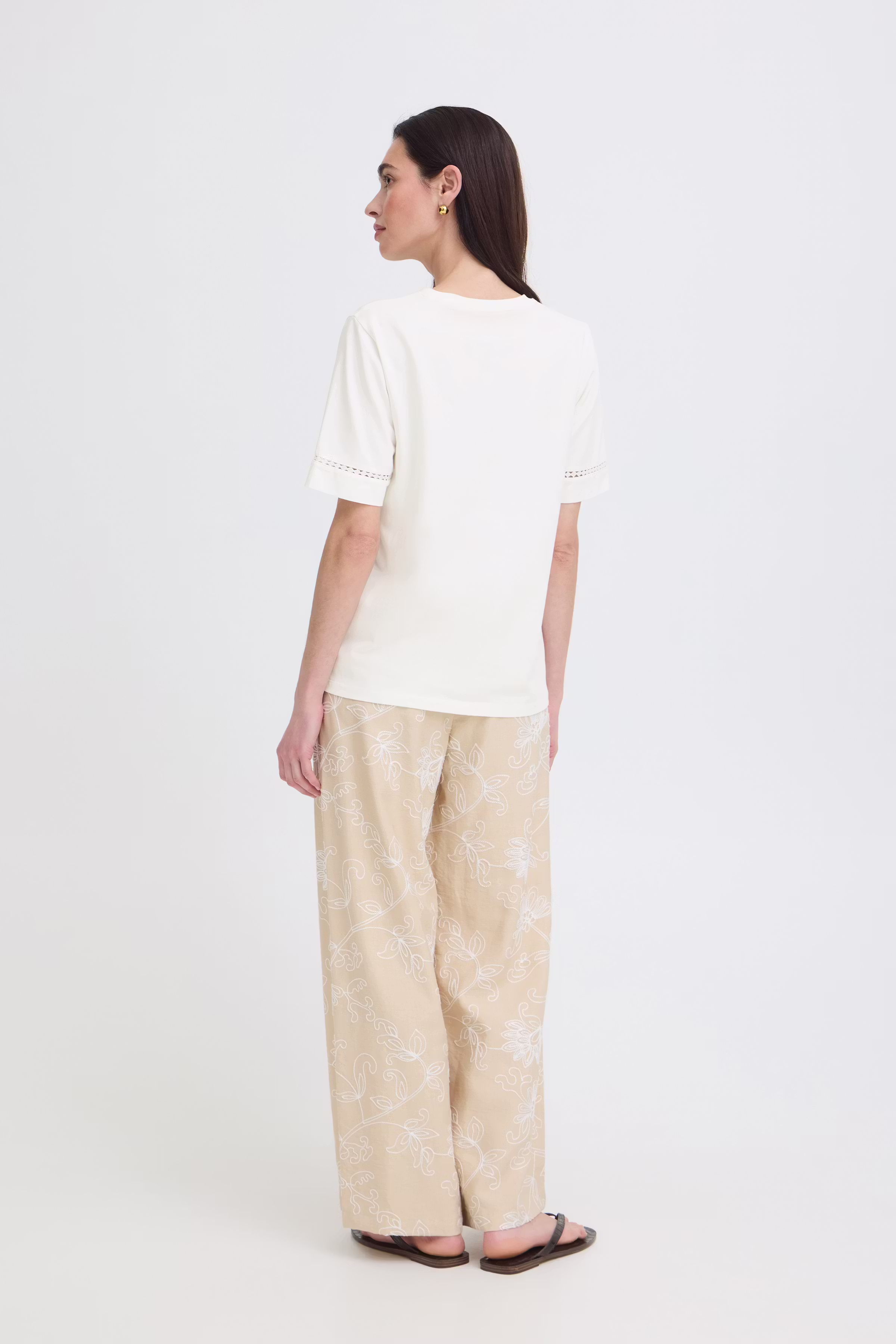 BYPANDINNA T-shirt LOOKBOOK BACK 20819039-114300