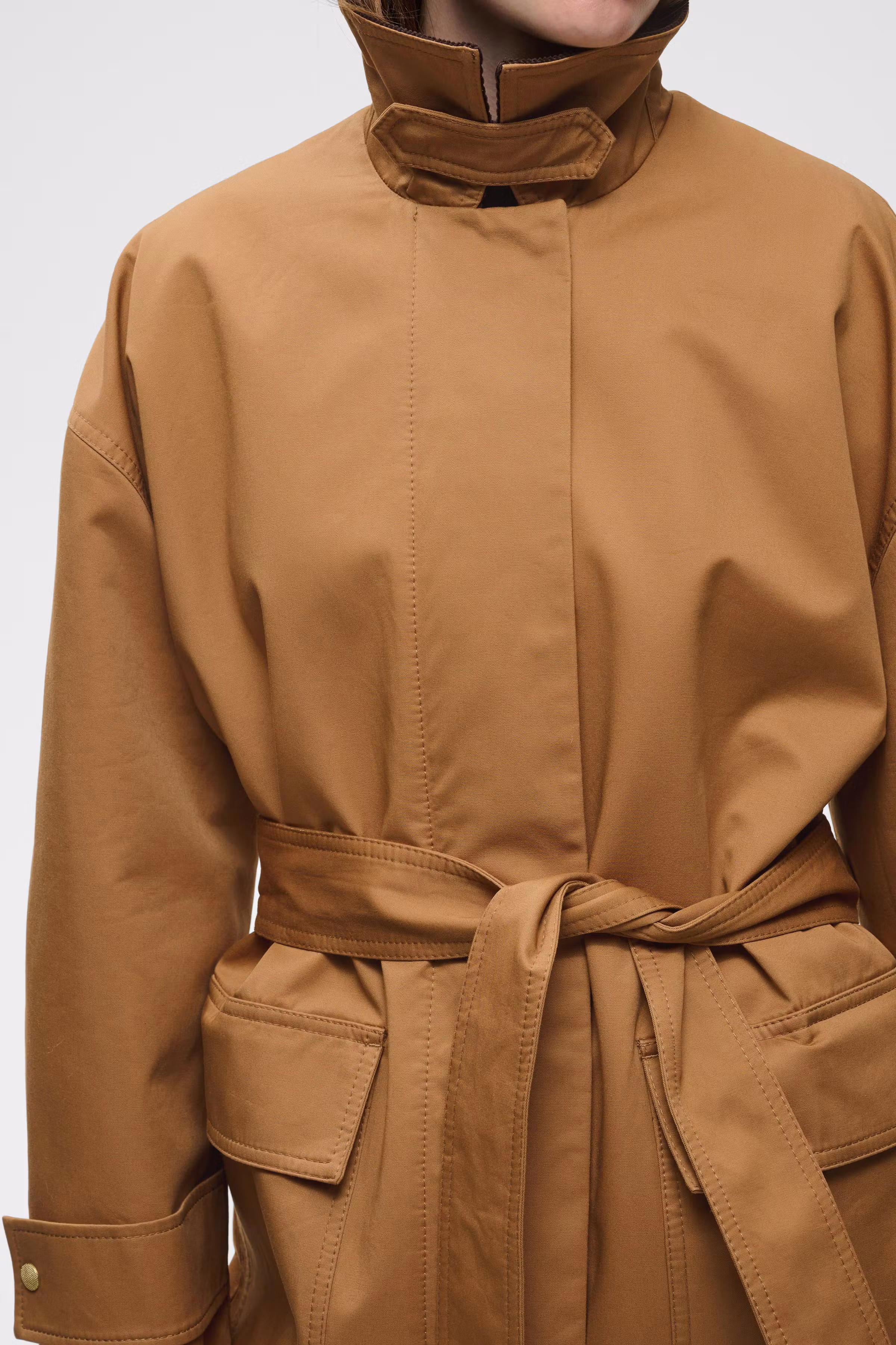 HUNTERYIW Frakke LOOKBOOK DETAIL 30112706-171327