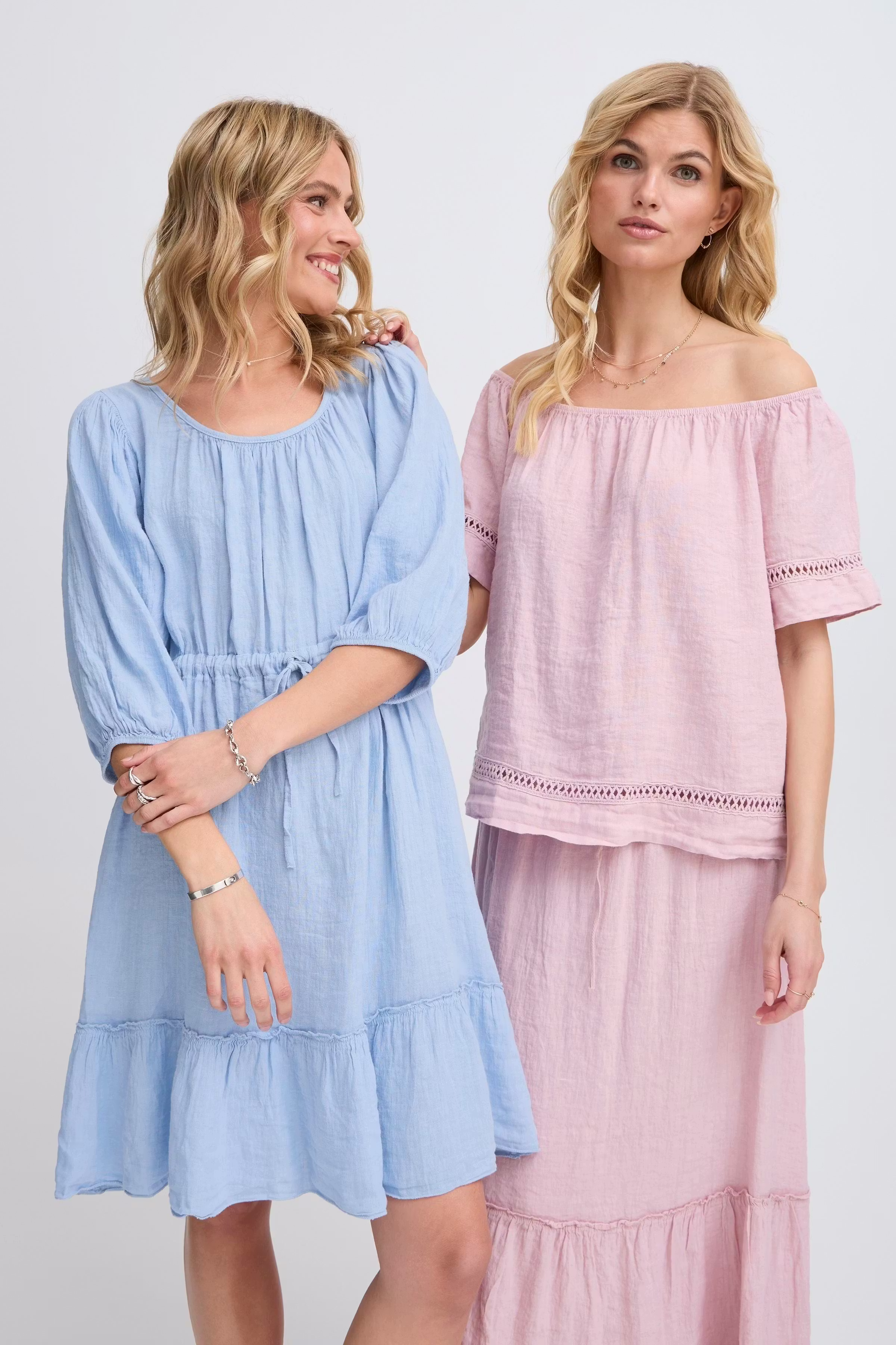 SBFONTANELLE Kjole LOOKBOOK DETAIL 22100887-154020