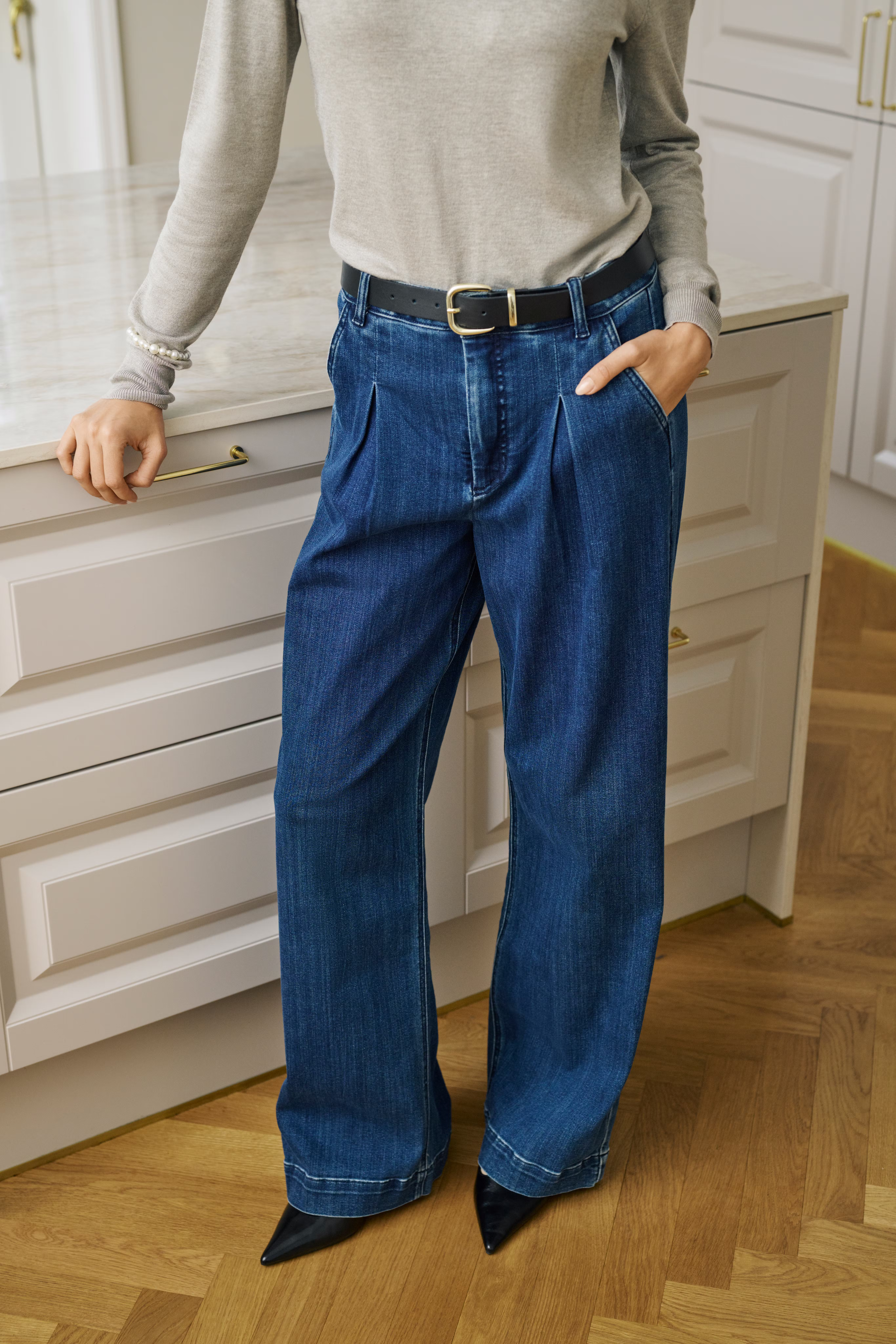 KAlea Wide Jeans LOCATION NONE 10509348-100316