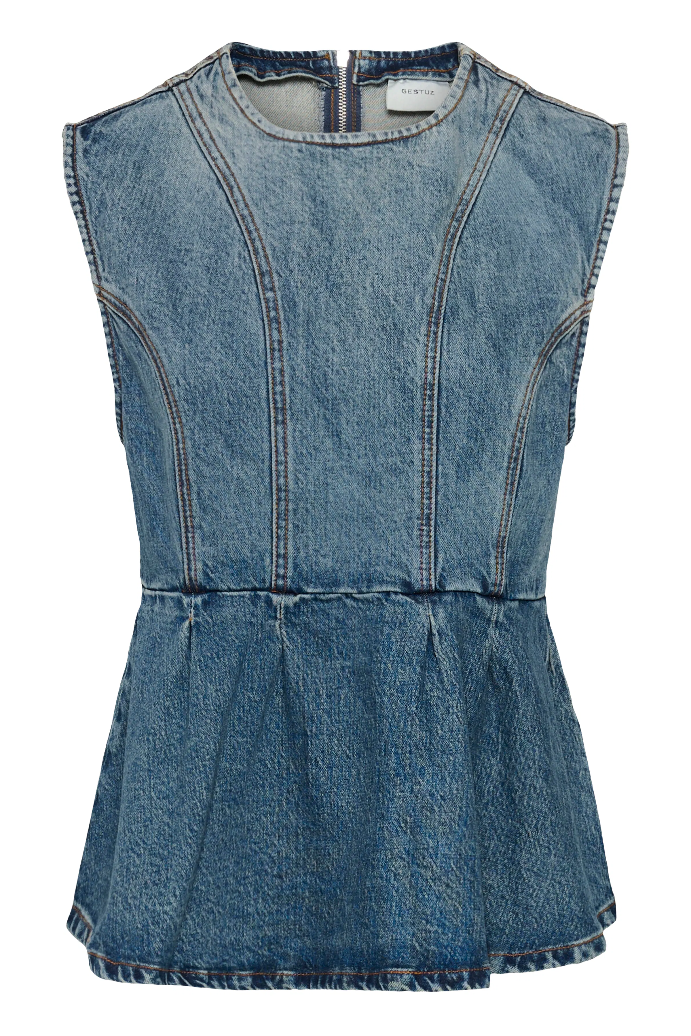 GZmelu Denim top PACK FRONT 10911346-109598