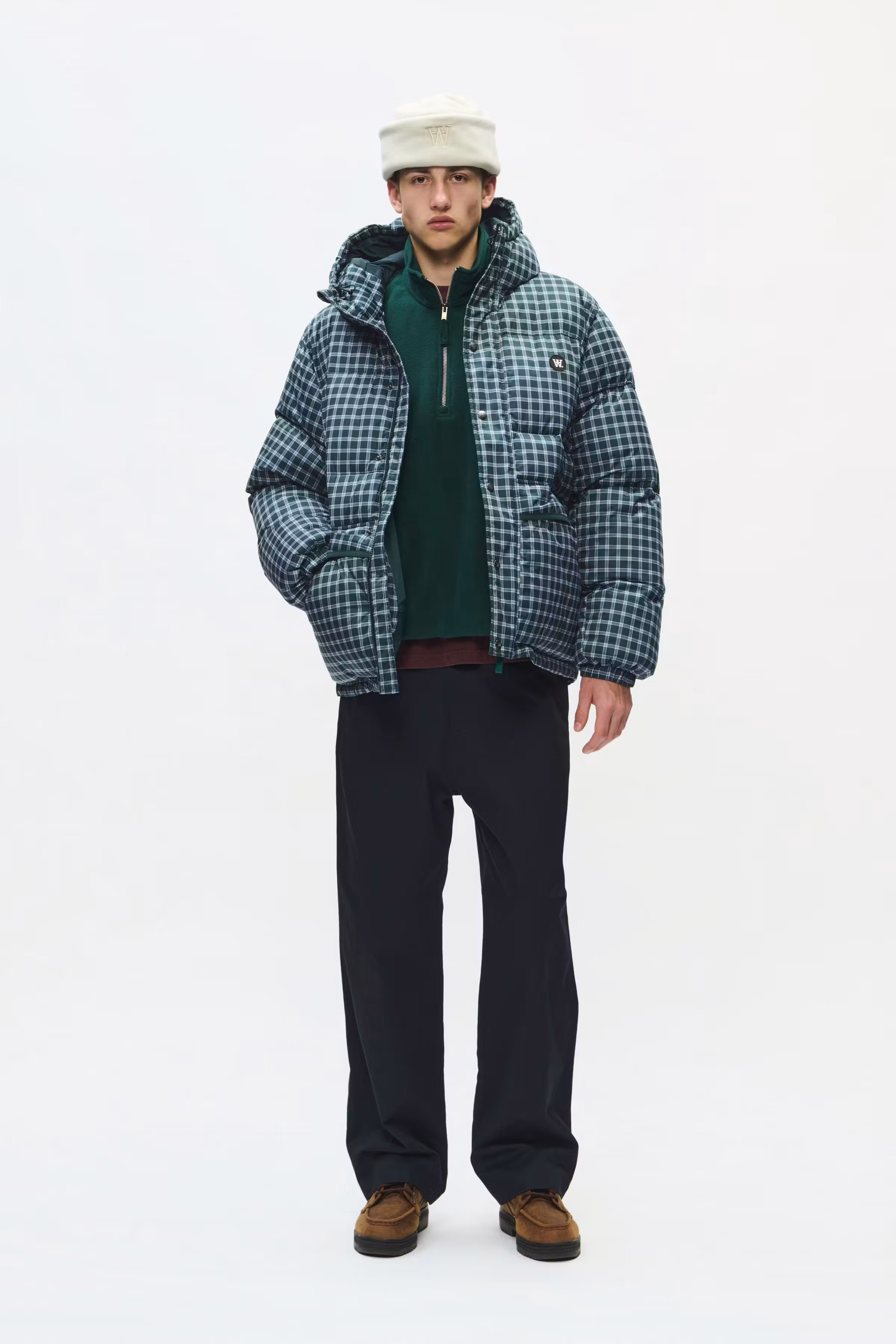 WWKai x Puffer Jacket LOOKBOOK FRONT 30252285-305223