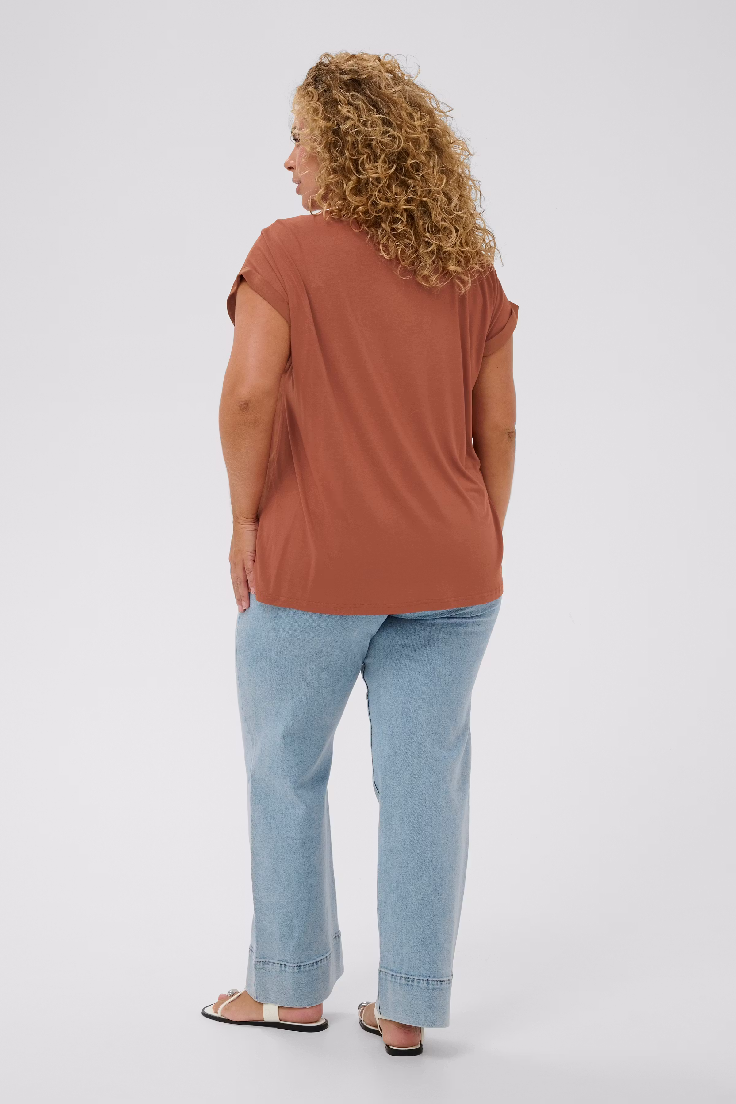 KCmilia Blus LOOKBOOK BACK 10583812-191334