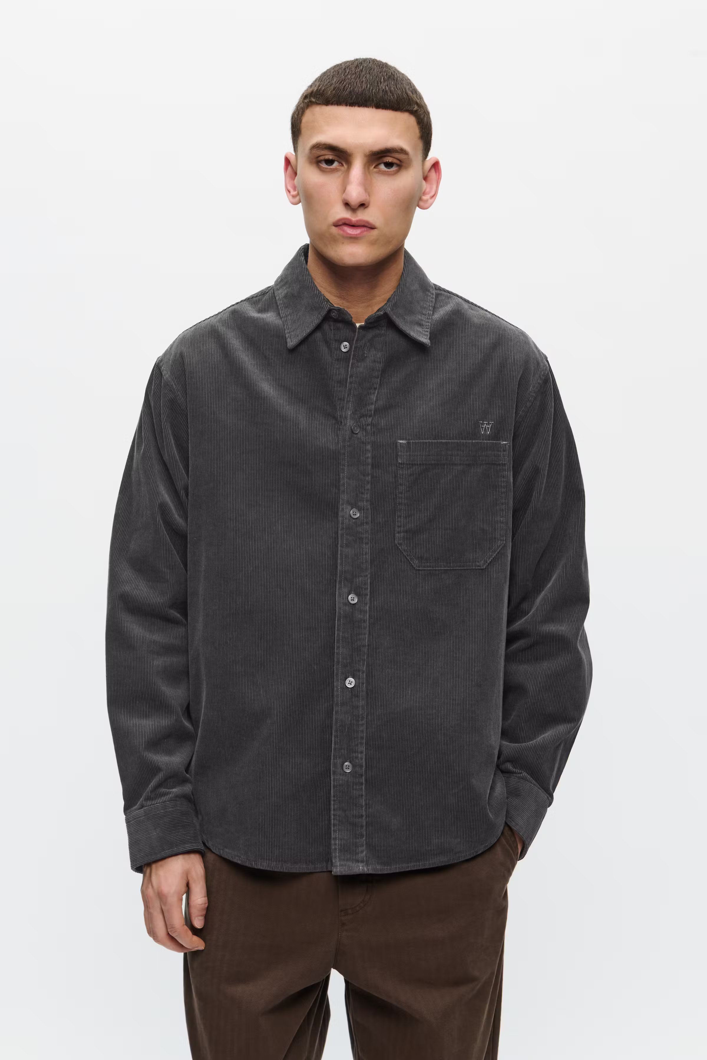 WWCooper Skjorte LOOKBOOK FRONT 30251502-194406