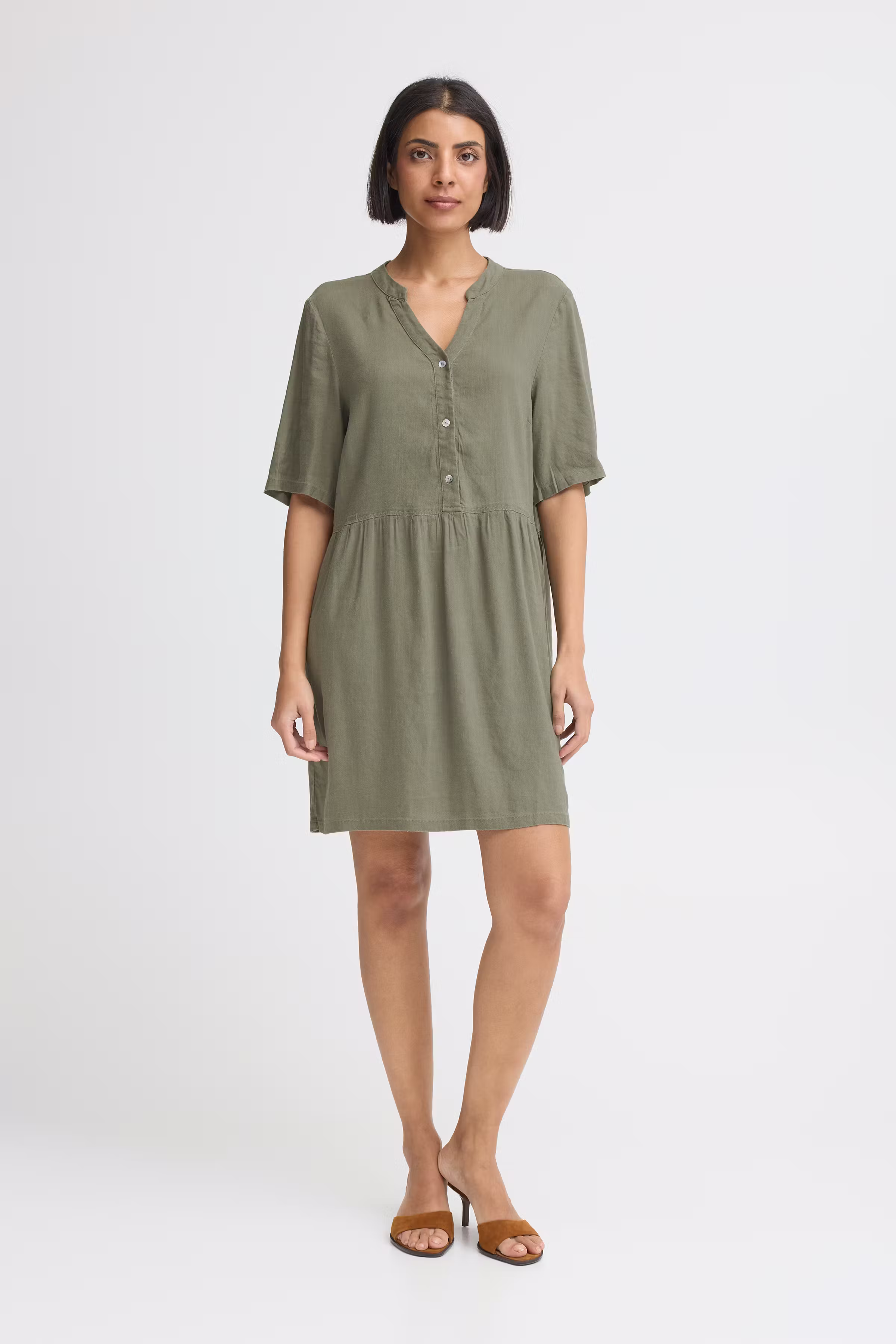 PZLUCA Kjole LOOKBOOK FRONT 50210441-180312