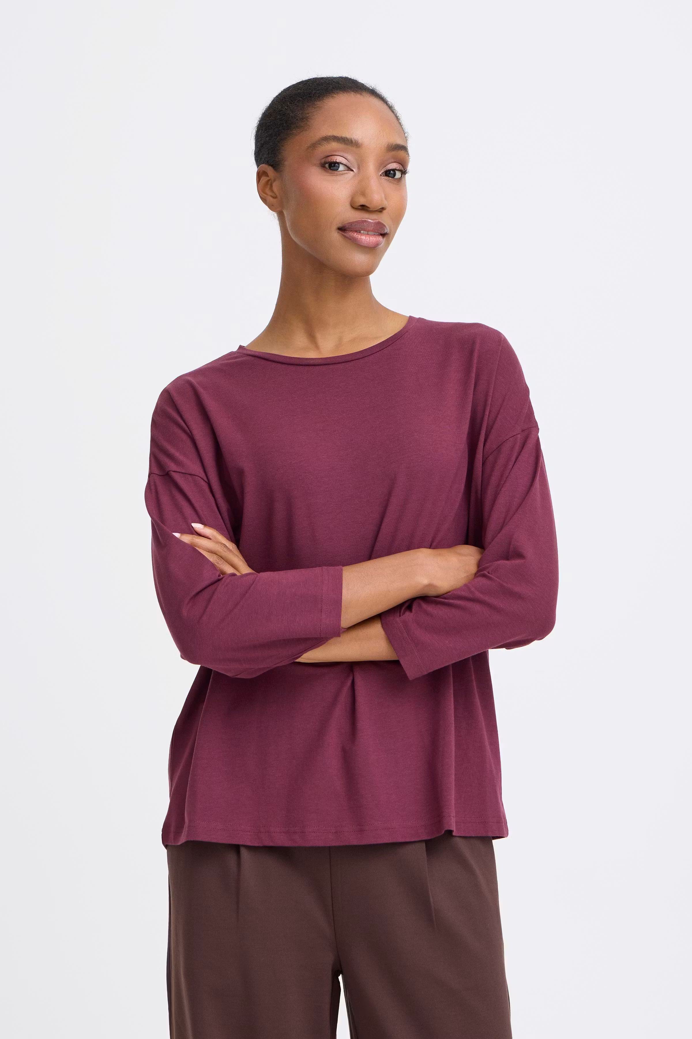 BYPAMILA T-shirt LOOKBOOK FRONT 20815361-191718