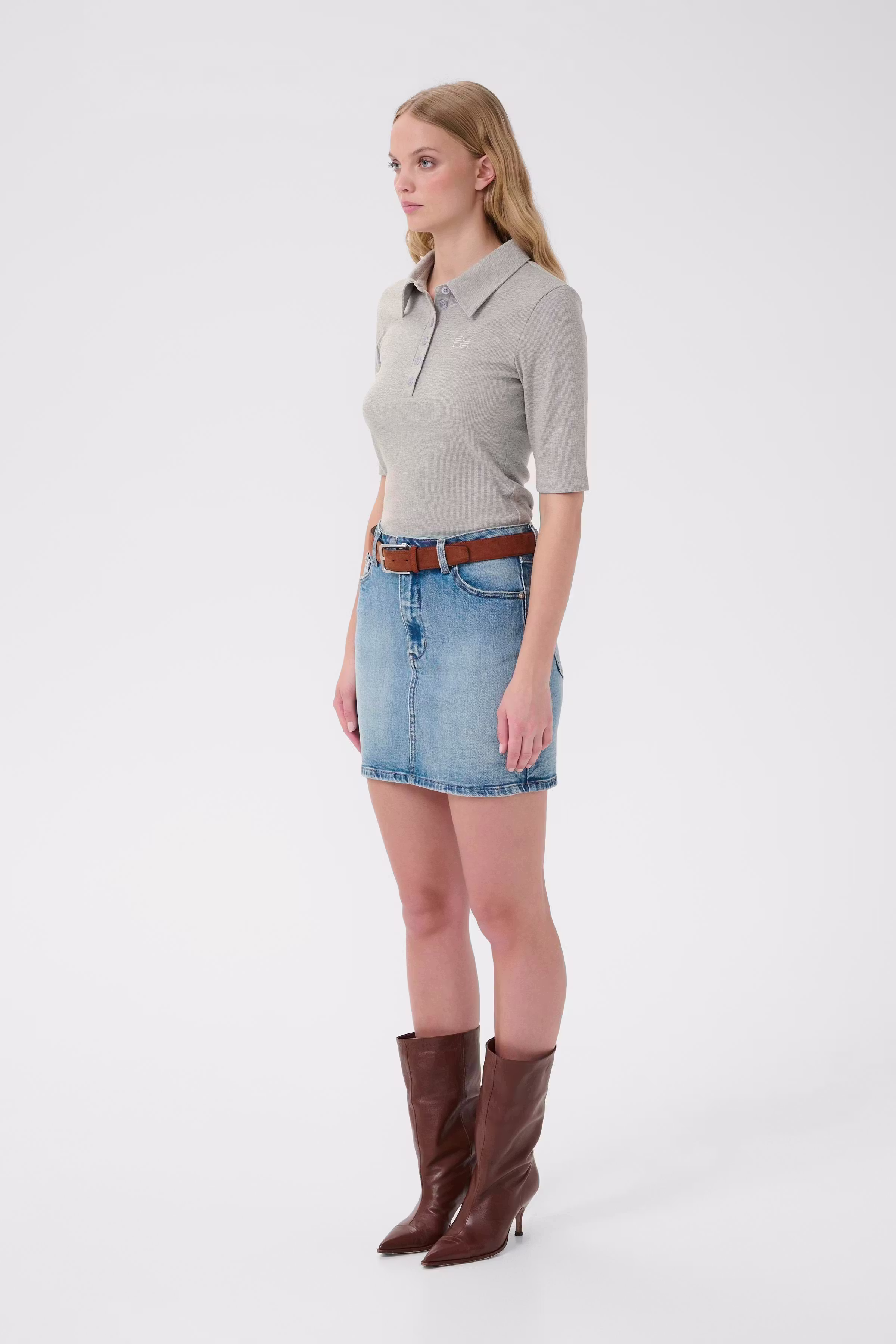 GZdrew Poloshirt LOOKBOOK FRONT 10910951-107578