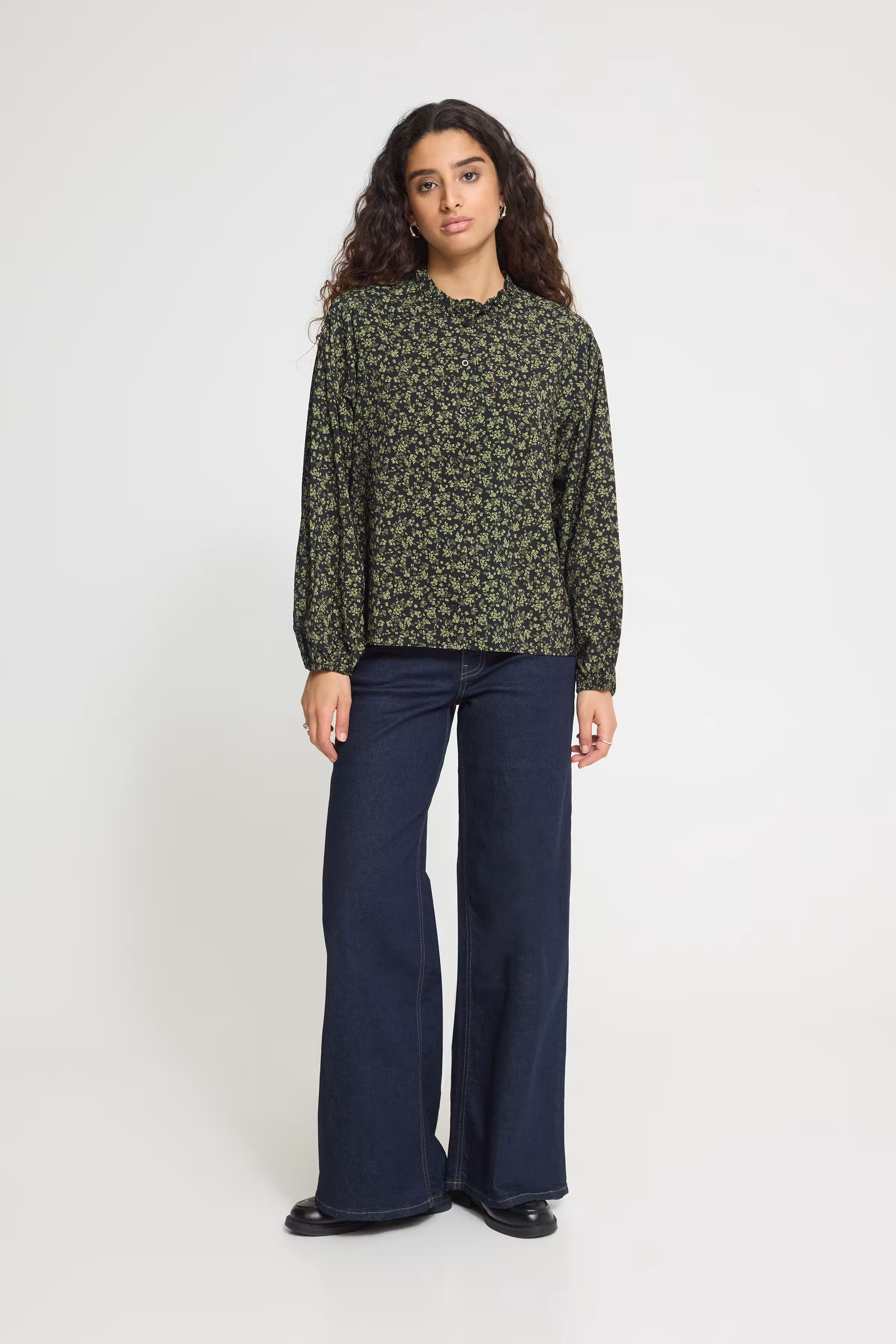 IHGILVIS Skjorte LOOKBOOK FRONT 20126698-900012285