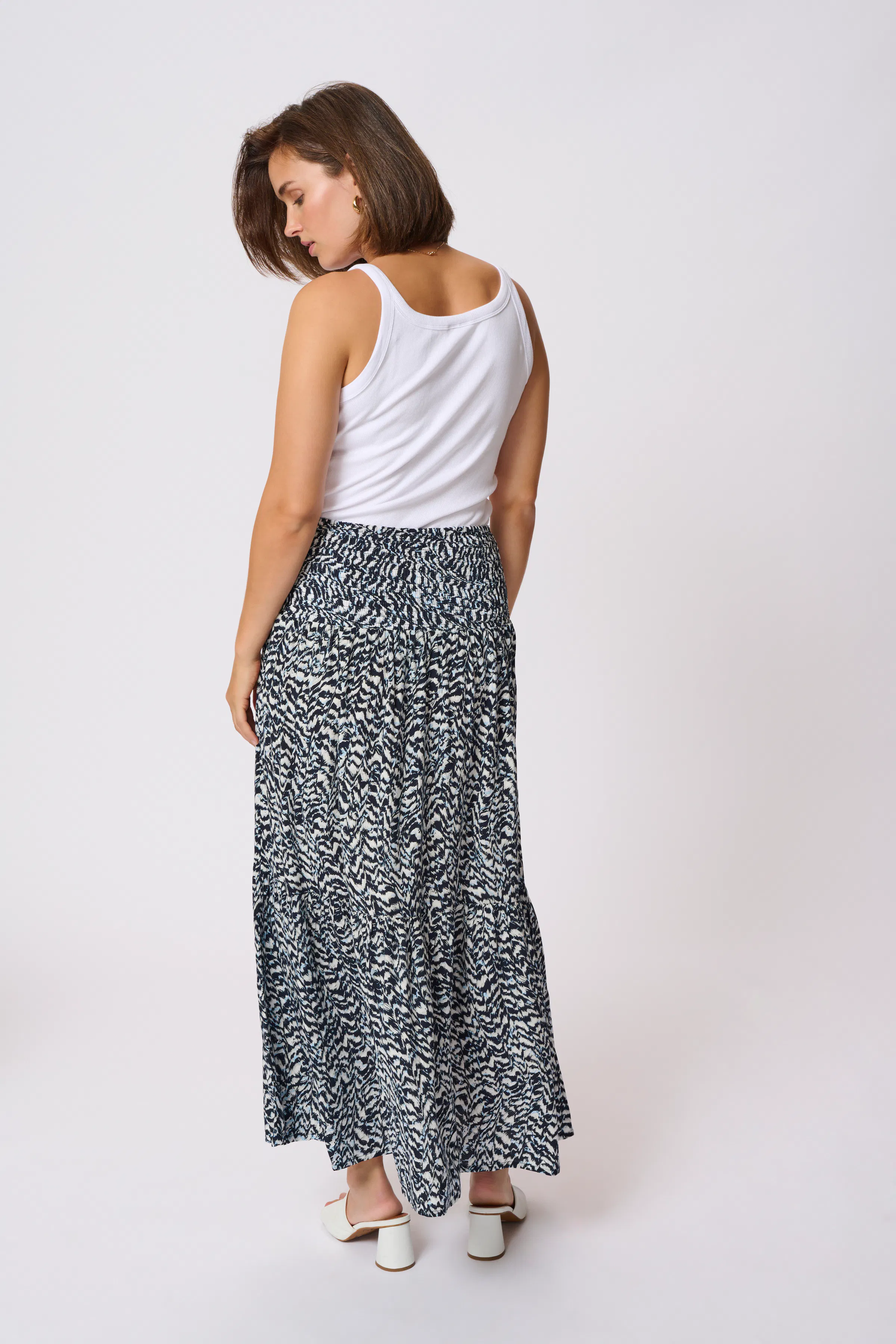 KAmaxi Skjørt LOOKBOOK BACK 10508816-107426