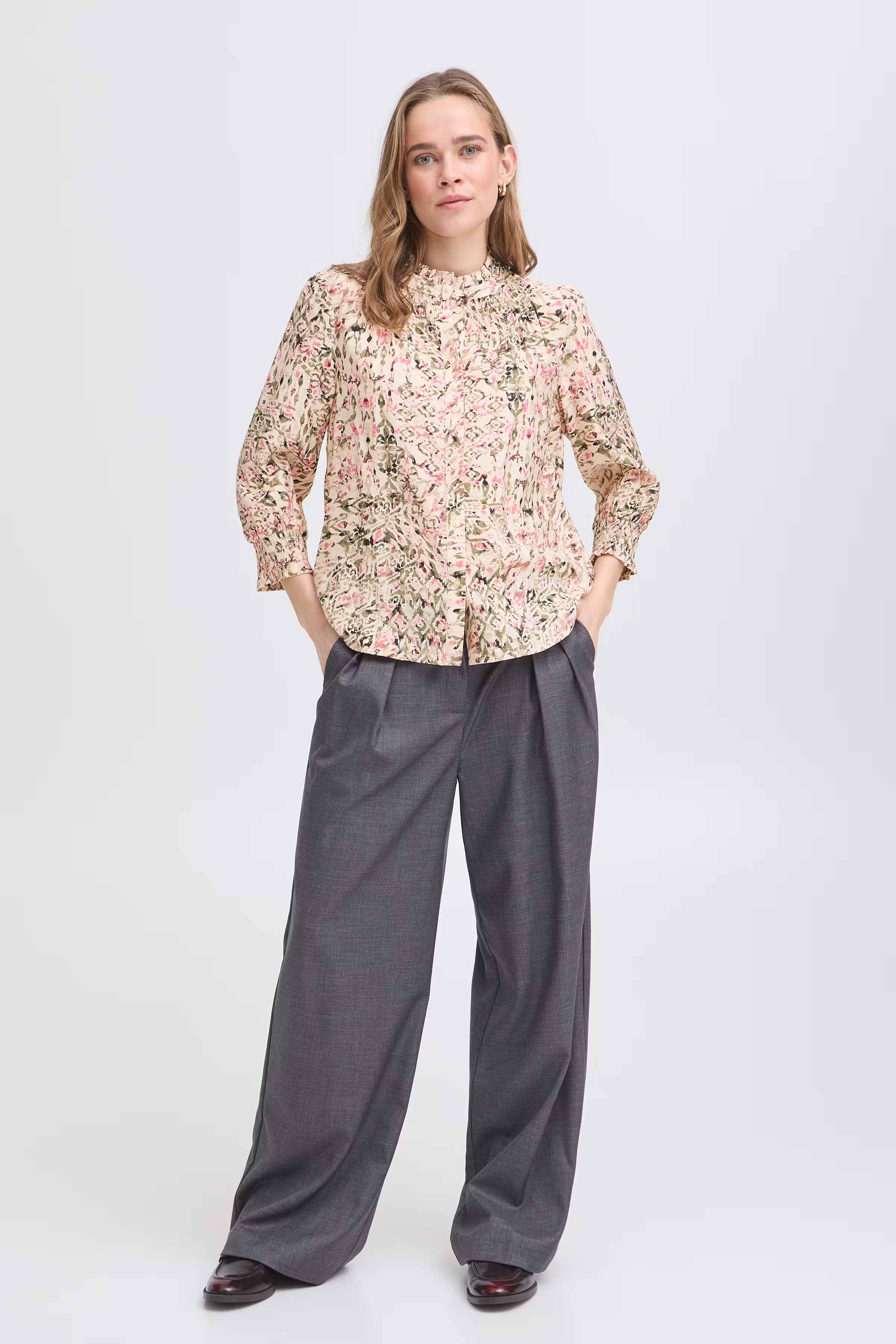 FRHITAS Skjorte LOOKBOOK FRONT 20616145-205227