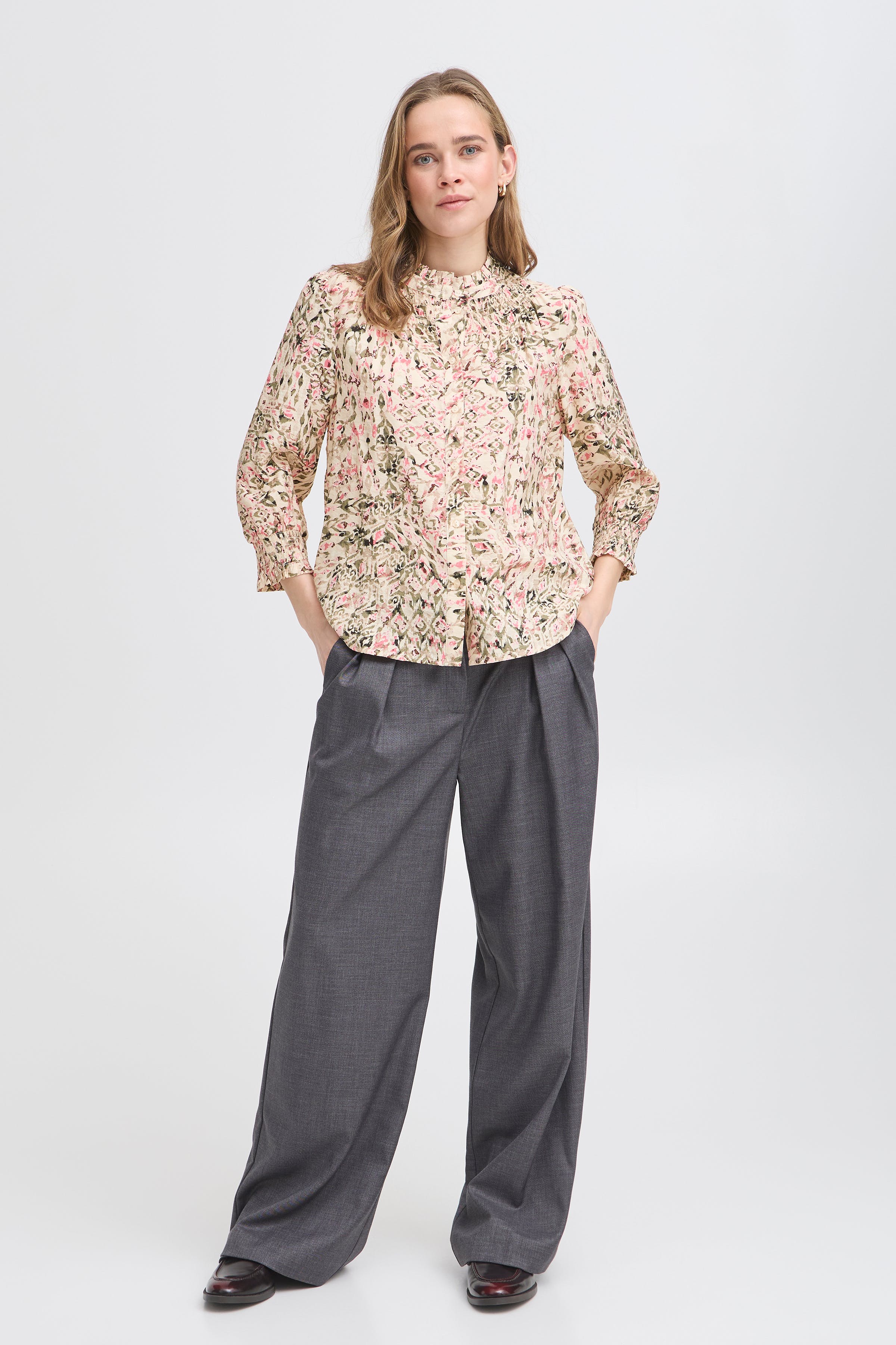 FRHITAS Overhemd LOOKBOOK FRONT 20616145-205227