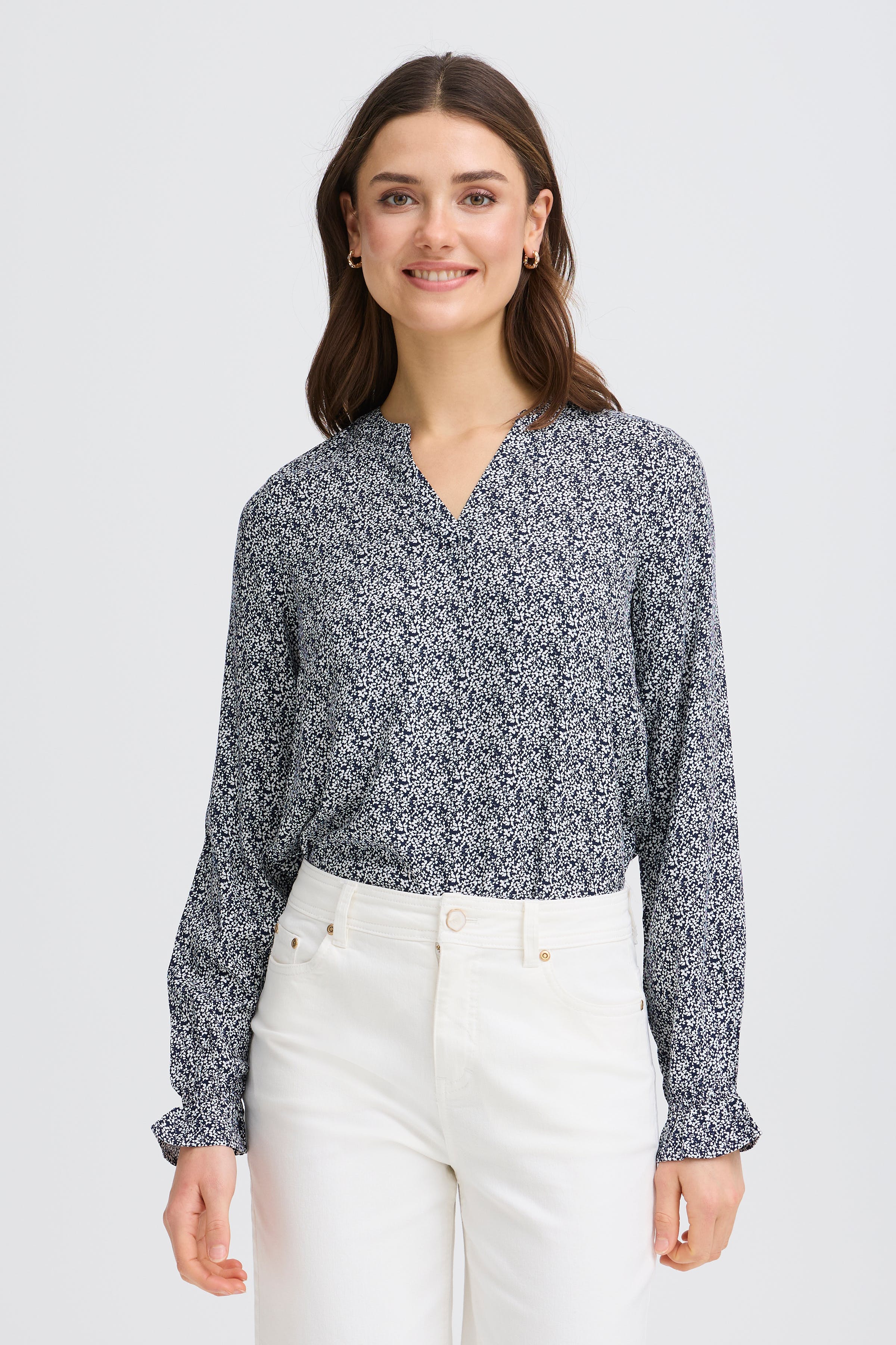 FRFLOWY Blus LOOKBOOK FRONT 20614106-900004549