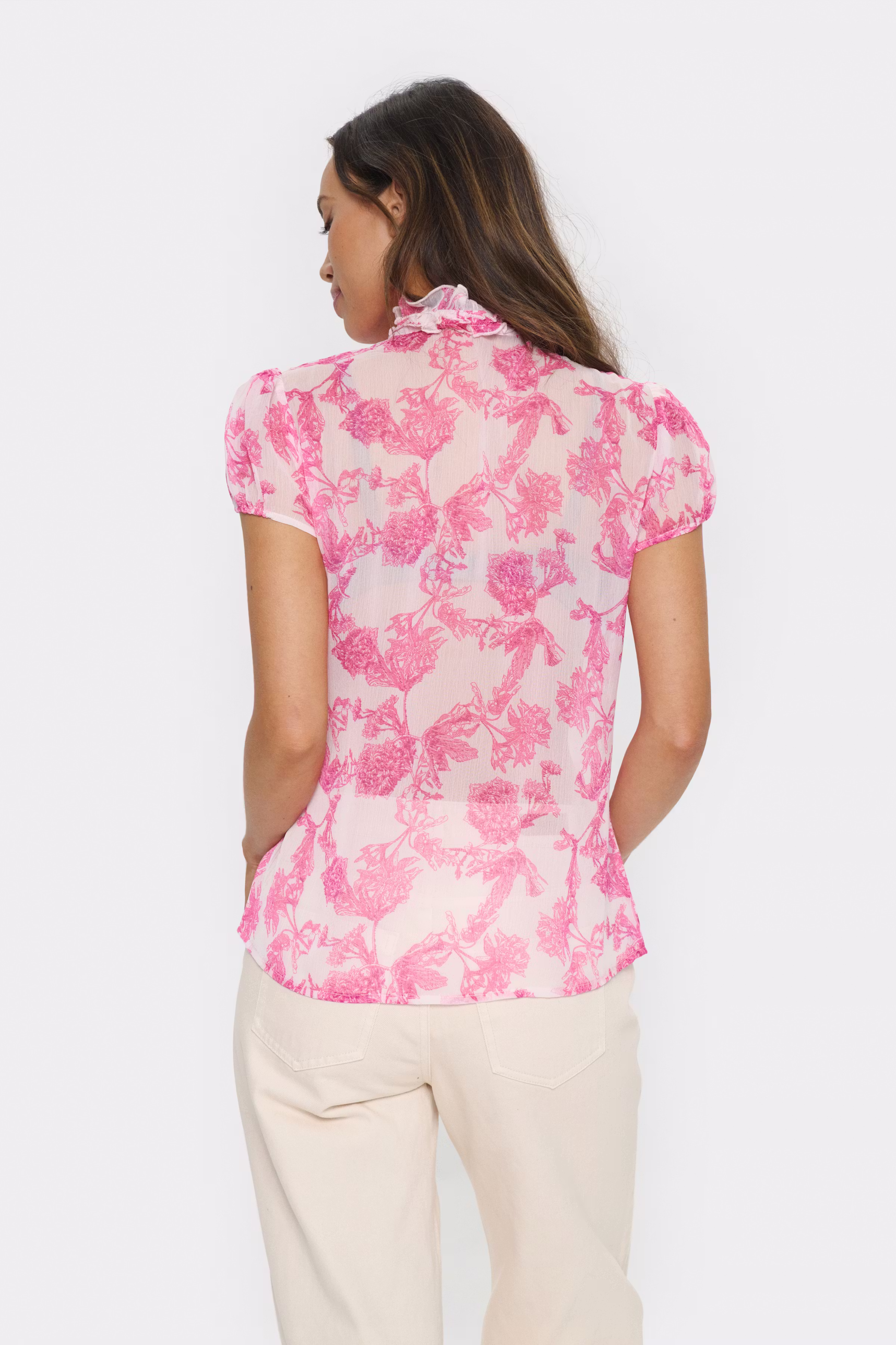 LiljaSZ Overhemd LOOKBOOK BACK 30512464-303875