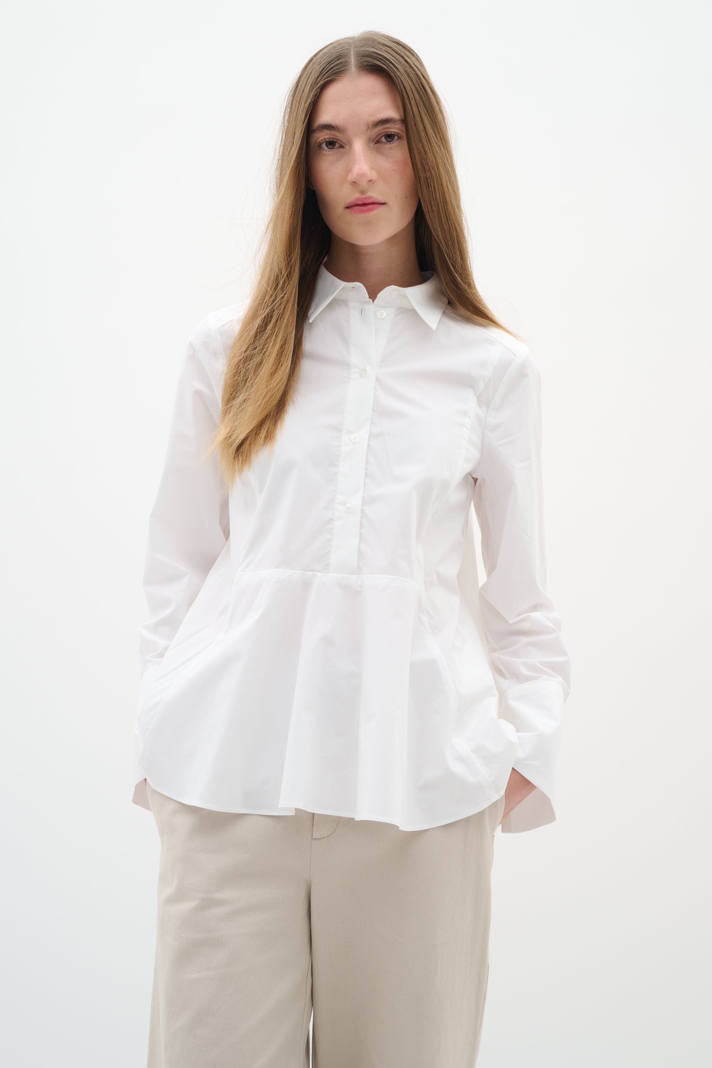 AtlasIW Fitted Overhemd LOOKBOOK FRONT 30110886-300001