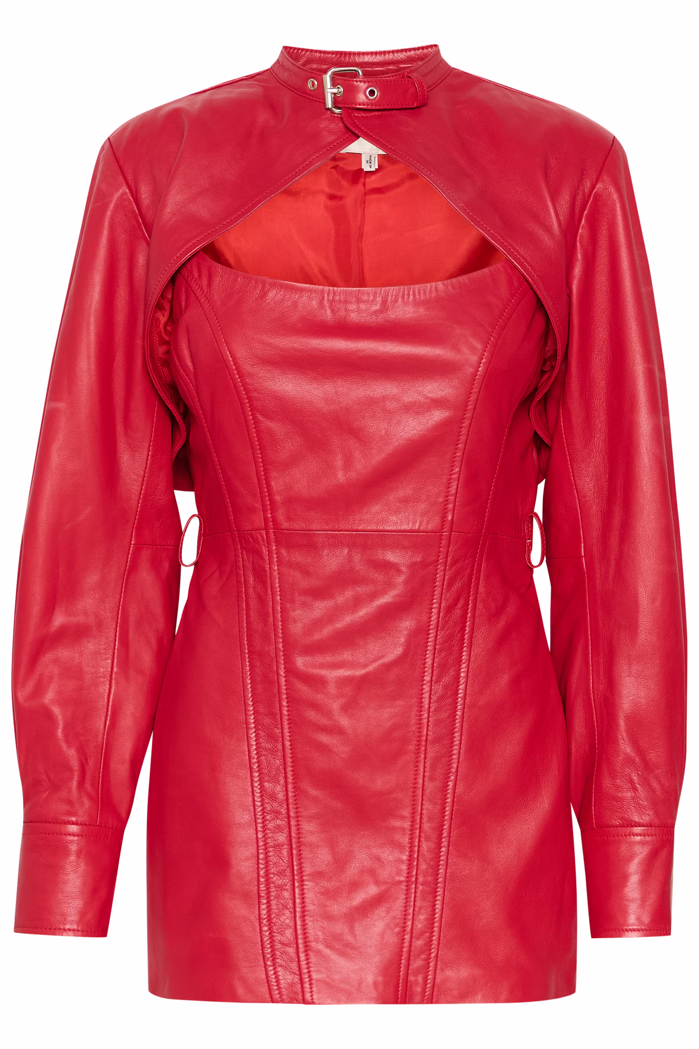 ValentinaGZ Leather dress PACK DETAIL 10910022-191758