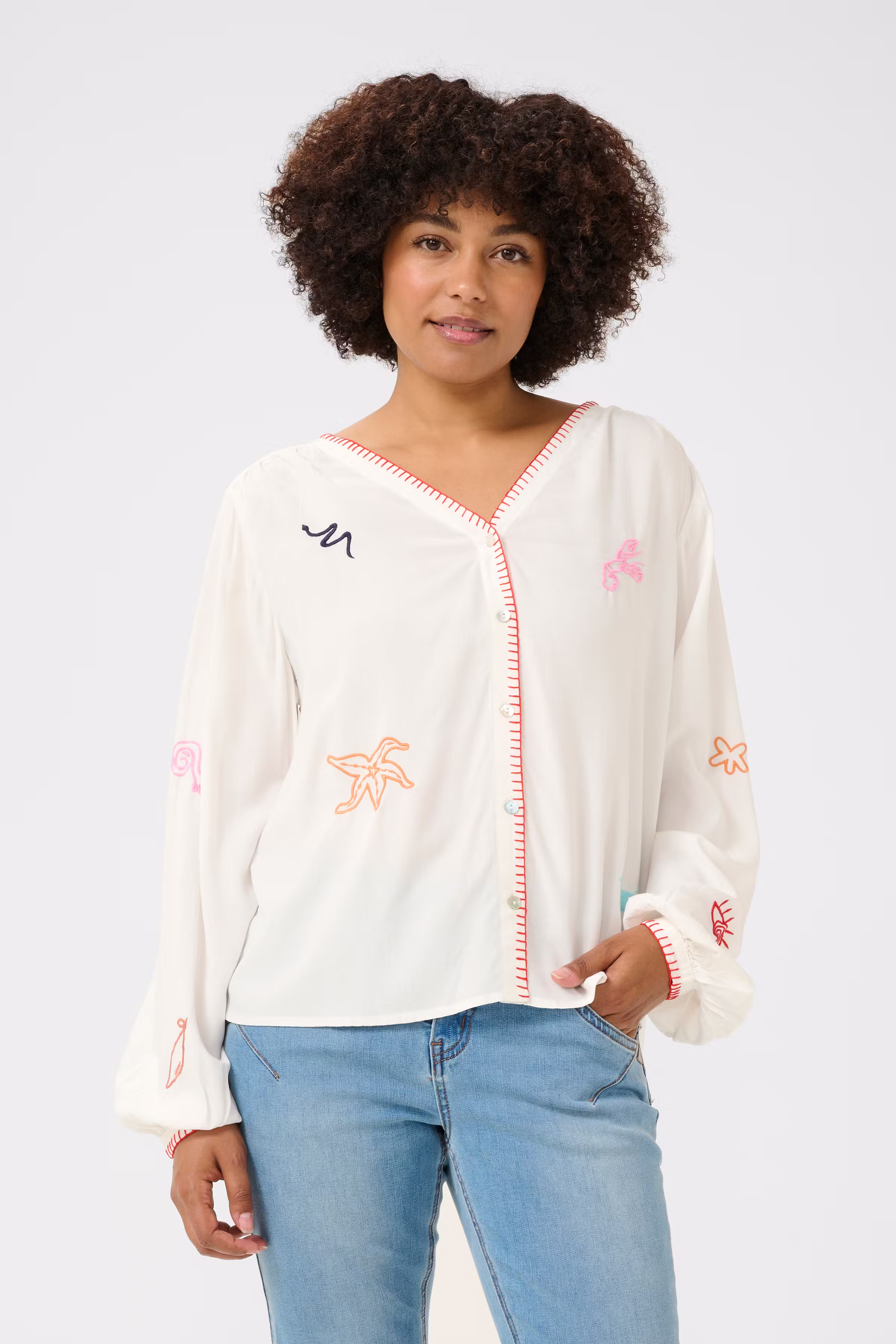 CRSivah Shirt LOOKBOOK FRONT 10613740-114300