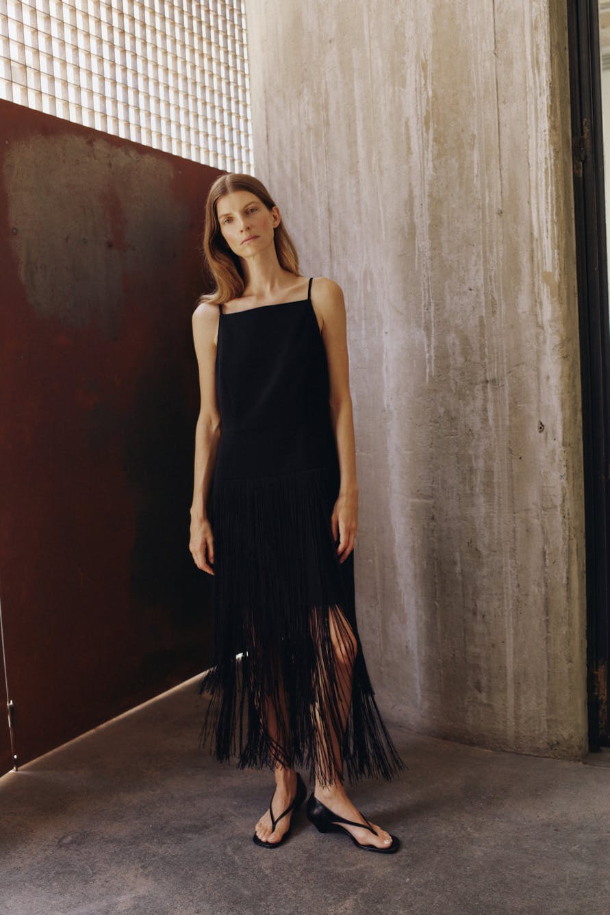 CHARLEENEIW Fringe Dress LOCATION NONE 30112423-194008