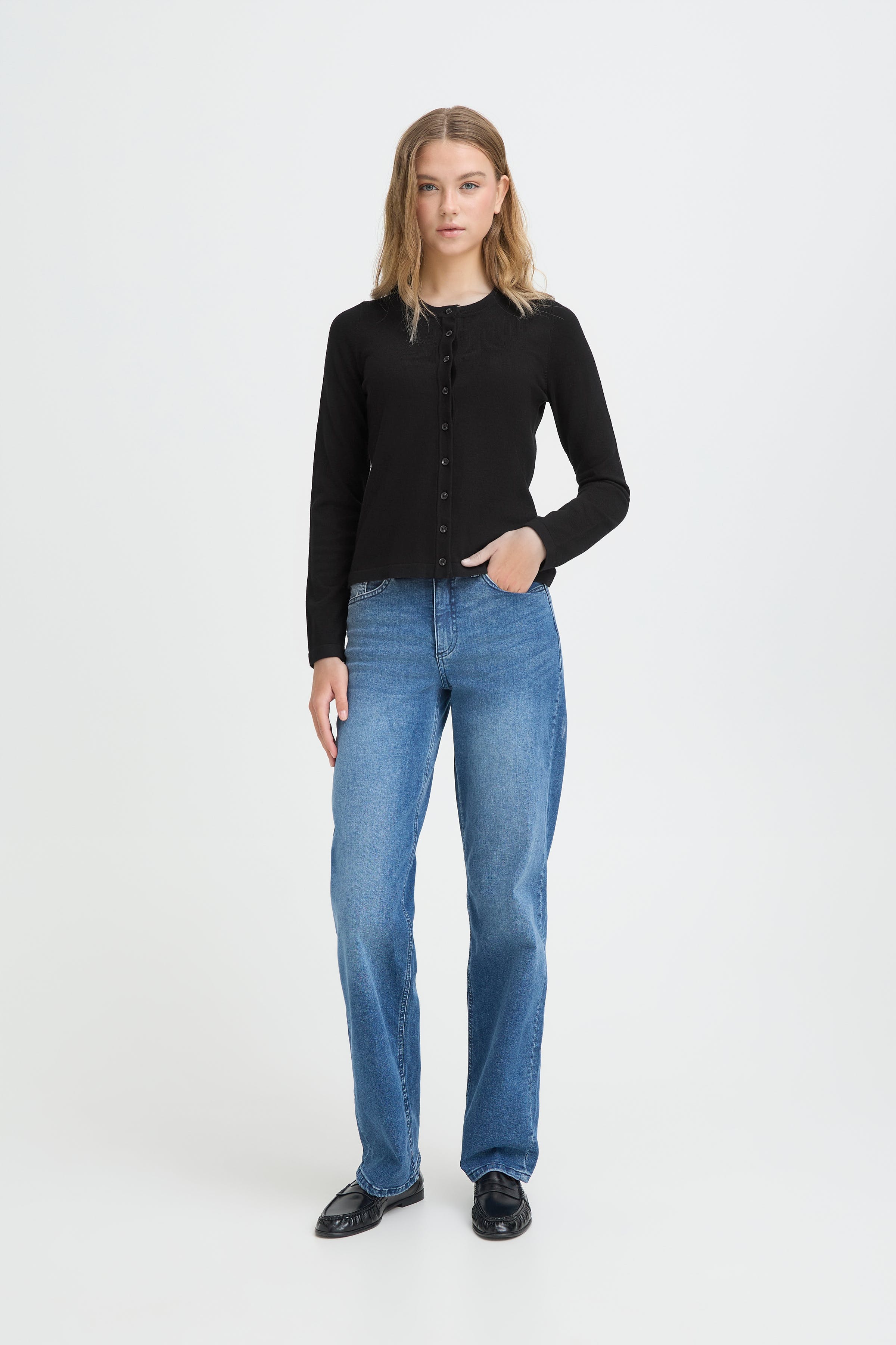 IHLULS O-Neck Cardigan LOOKBOOK FRONT 20125808-194008