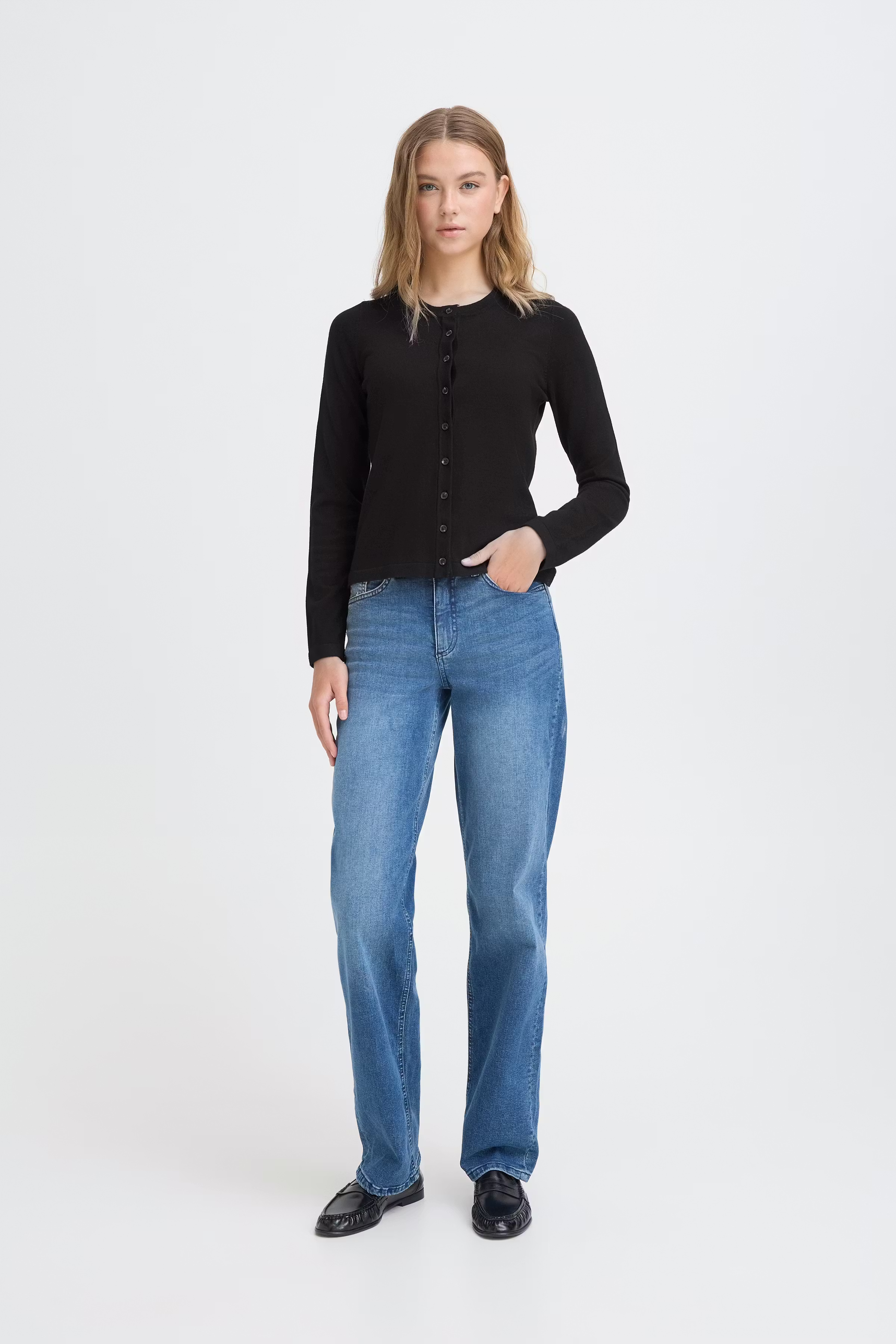 IHLULS O-Neck Cardigan LOOKBOOK FRONT 20125808-194008