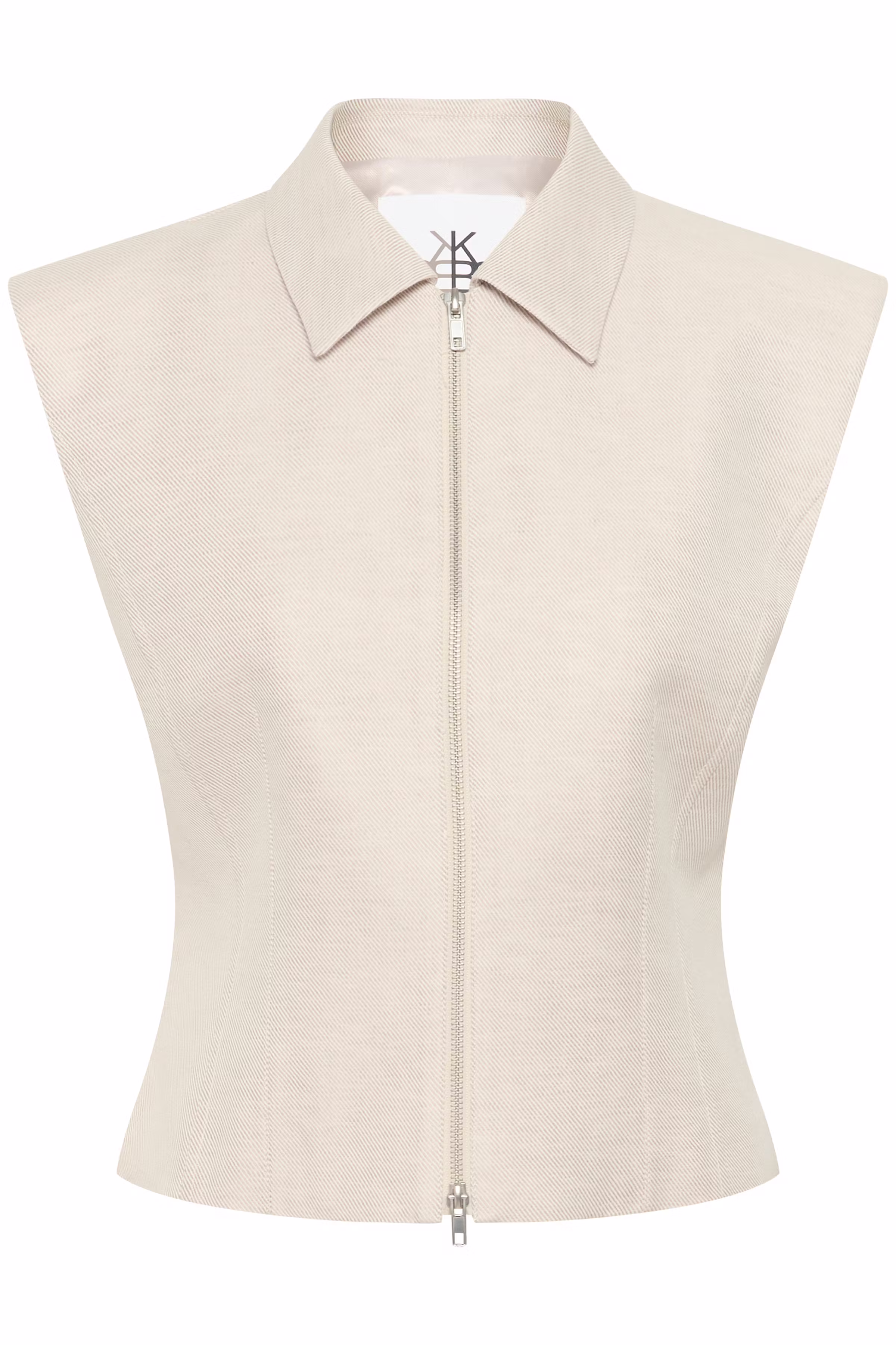 KBVia Top in linen blend PACK FRONT 10105475-1613101