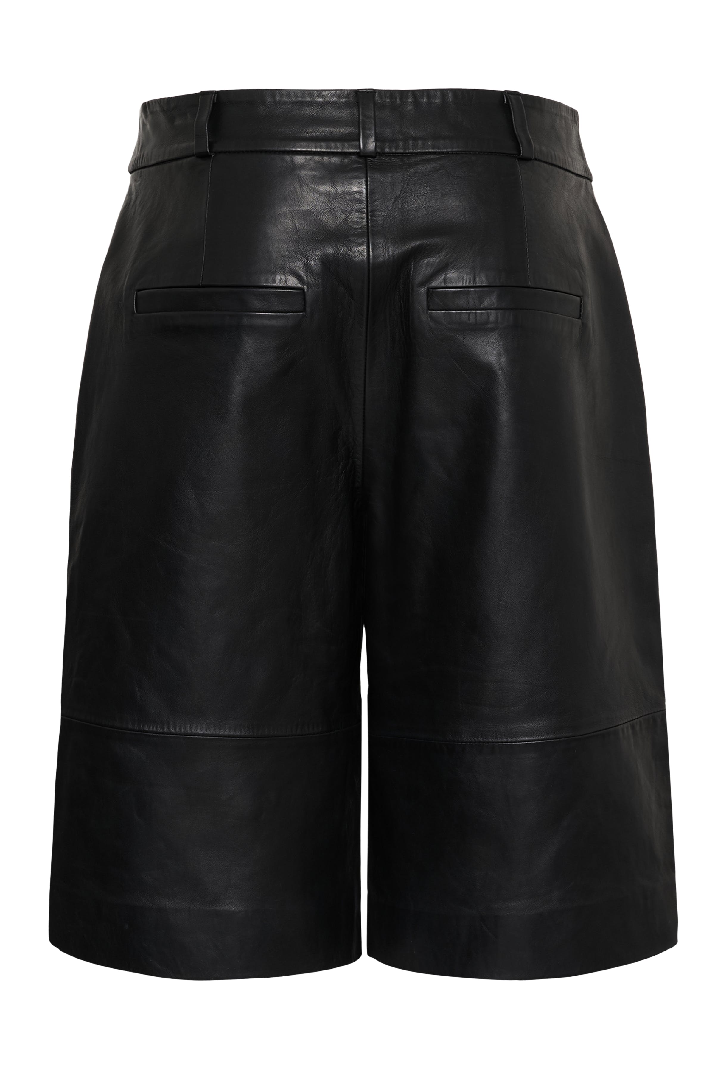 MWAkela Leren shorts PACK BACK 10705845-100031