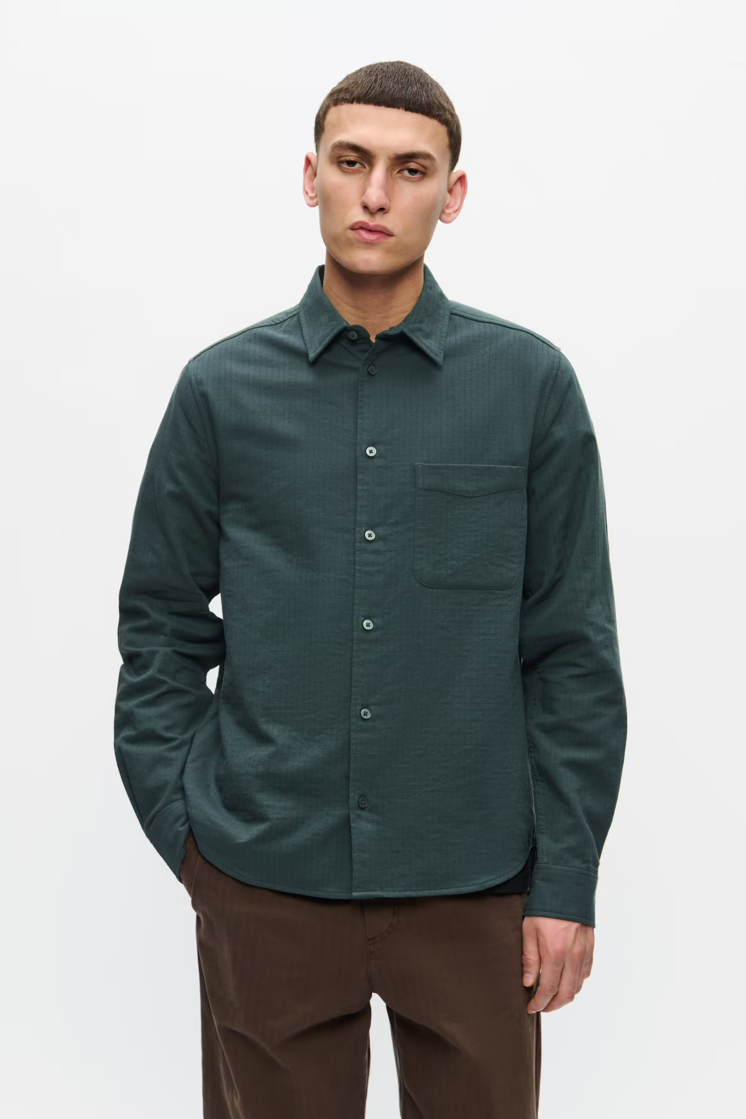WWAdrian Skjorte LOOKBOOK FRONT 30251501-194906