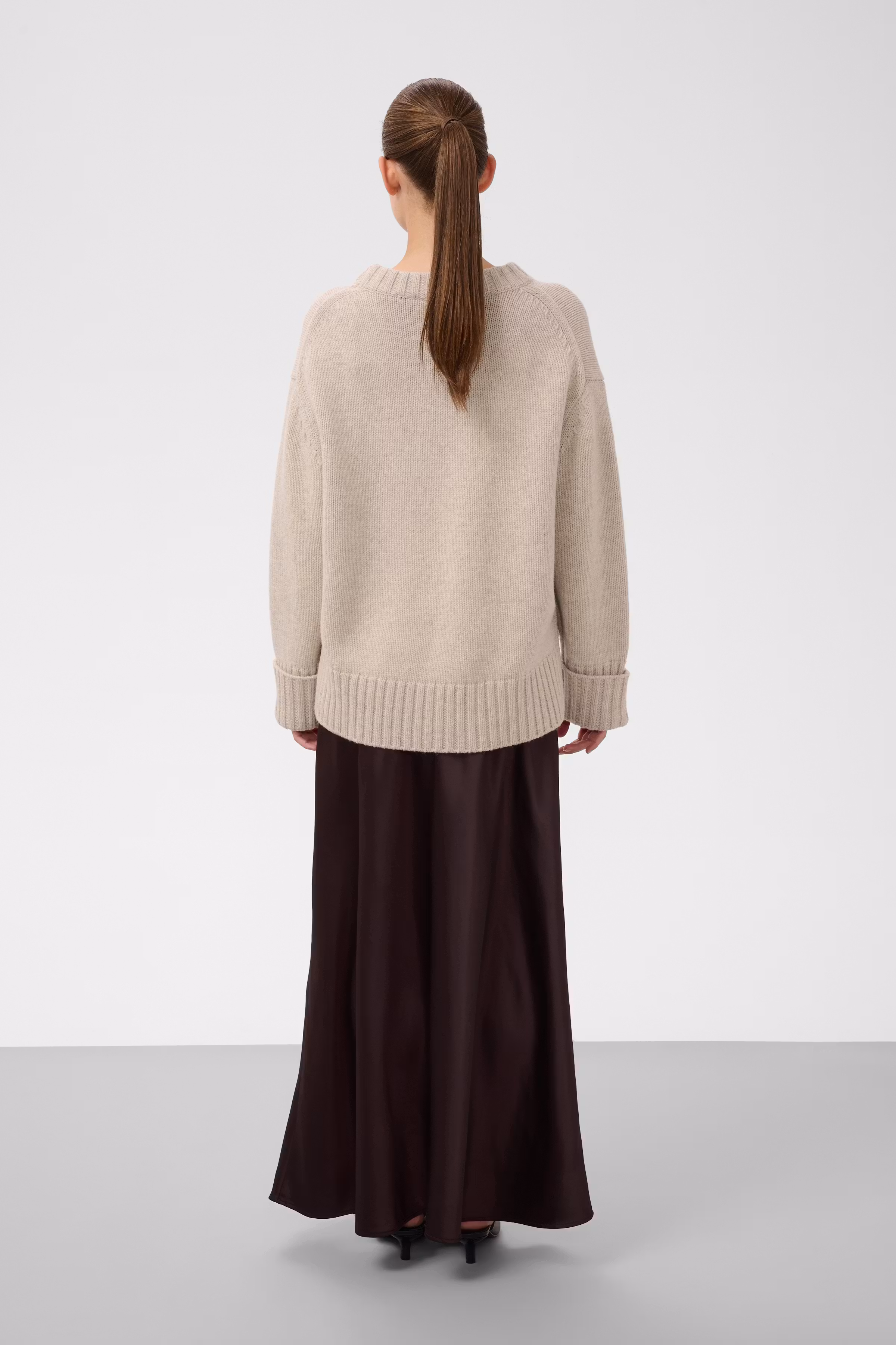 SLMoline Pullover LOOKBOOK BACK 30408557-1201101