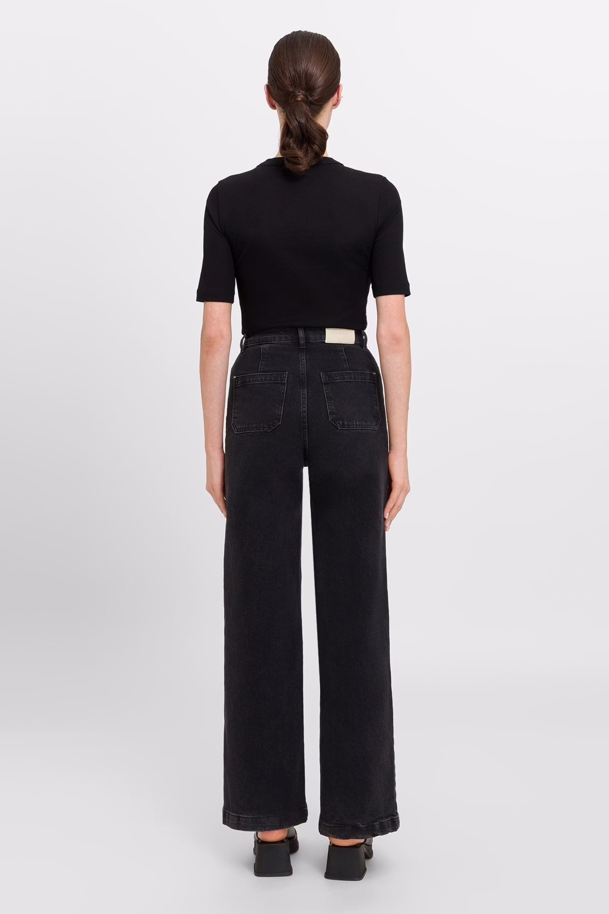 KRISTIN Top LOOKBOOK BACK 30600546-BK999