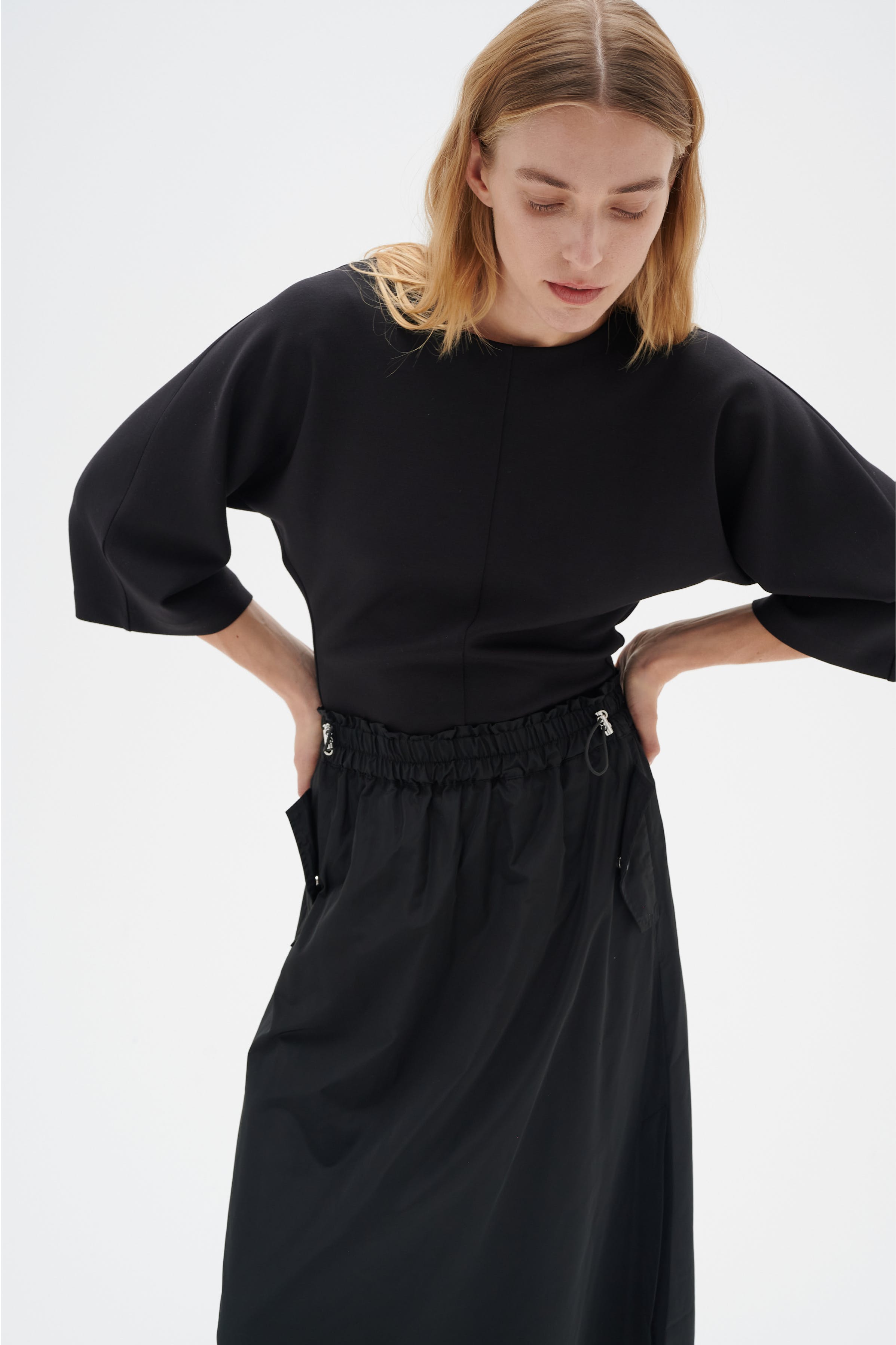 AidaIW Bluse LOOKBOOK FRONT 30108998-194008