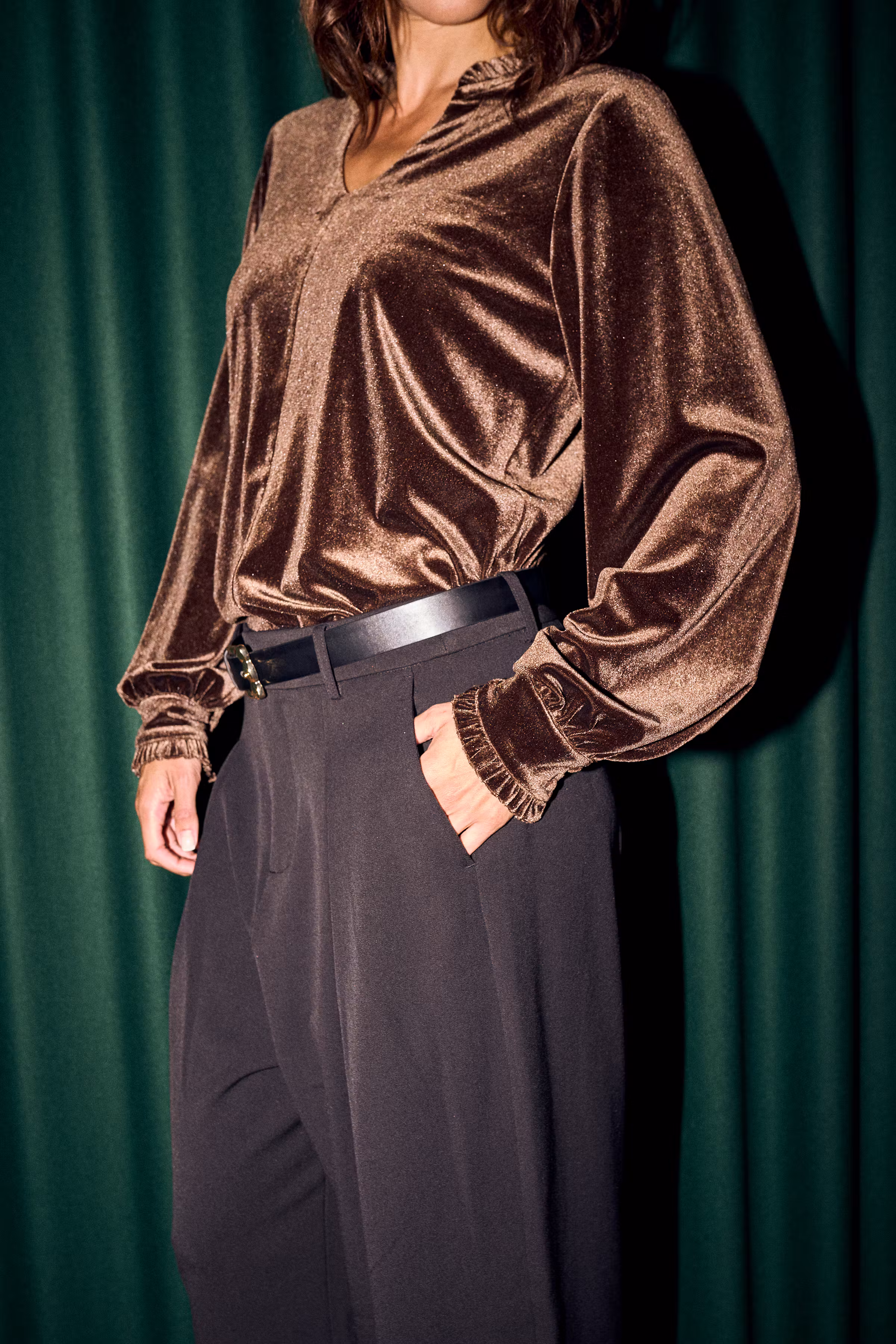 PZBARBARA Blouse LOCATION NONE 50210870-191016