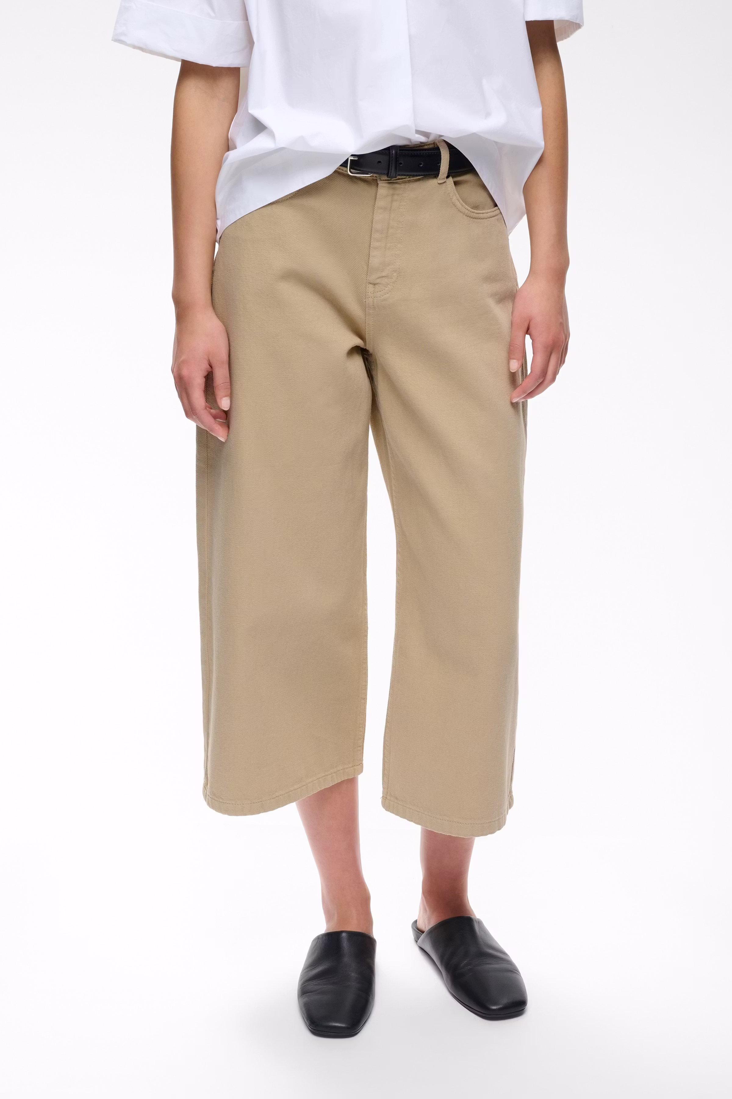 BaliaIW Culotte Jeans LOOKBOOK FRONT 30111227-161101