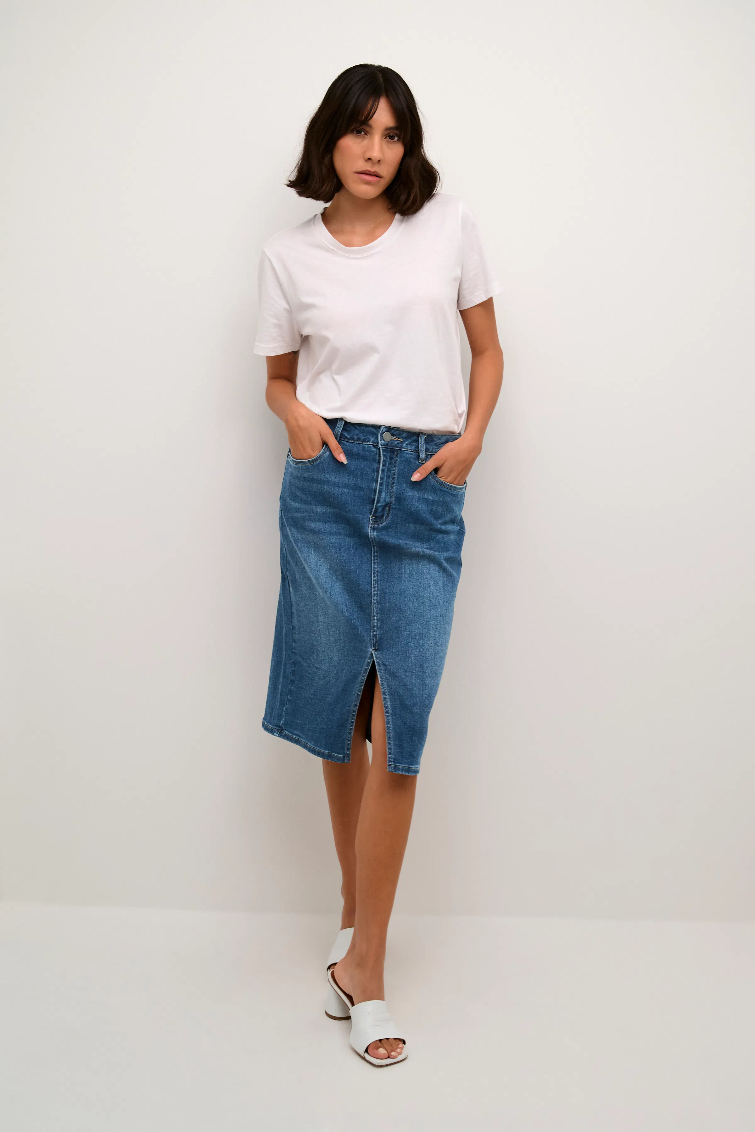 KAkarla Skjørt LOOKBOOK FRONT 10507621-102272
