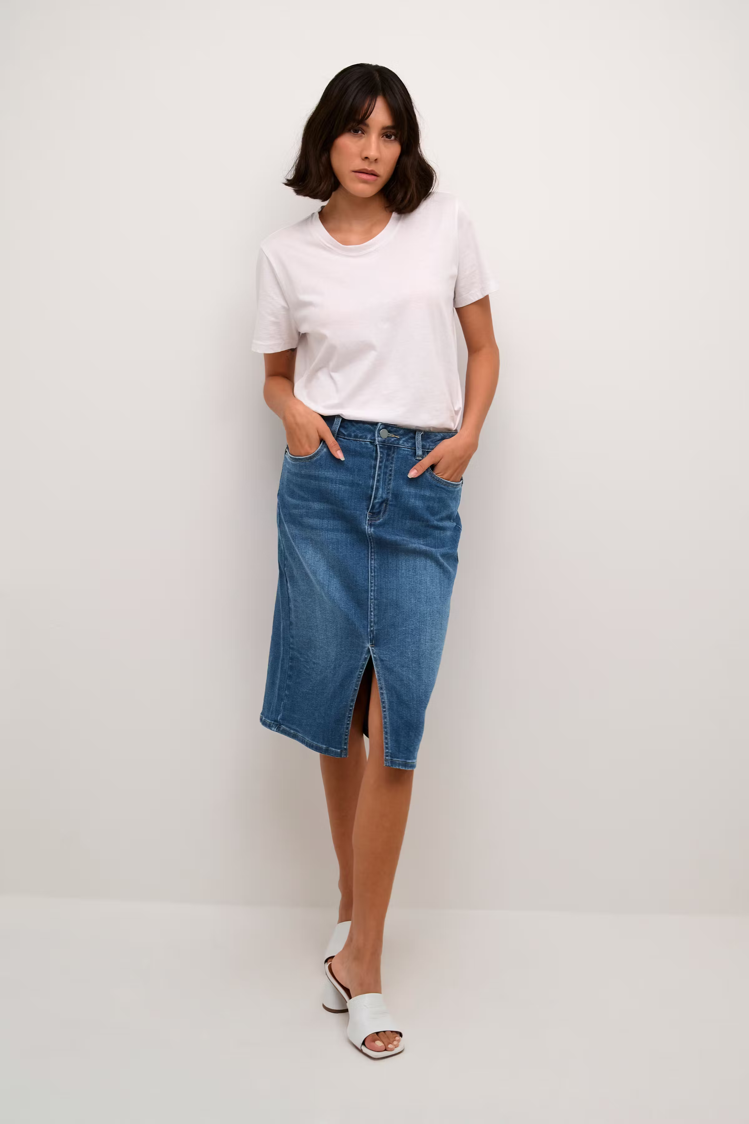KAkarla Skjørt LOOKBOOK FRONT 10507621-102272