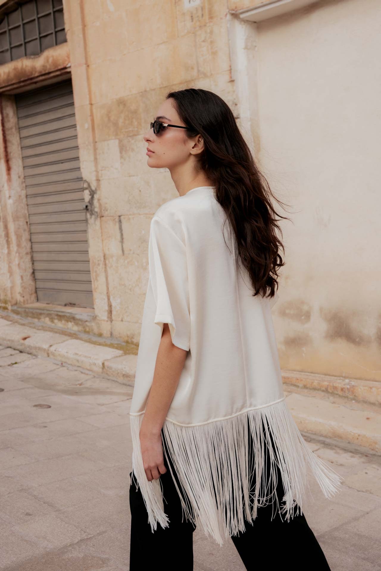 SLVerona Fringe Bluse LOCATION NONE 30410027-110105