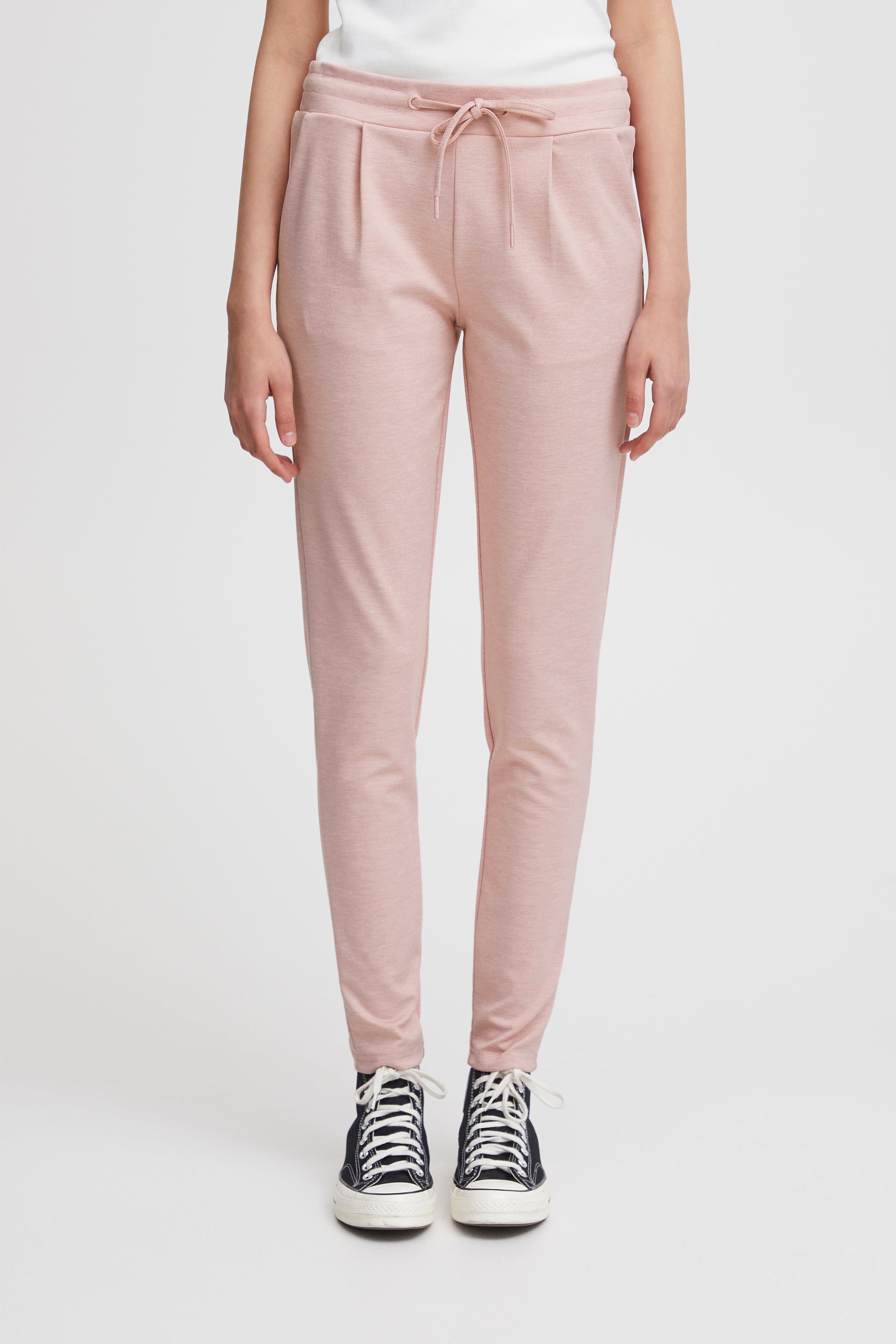 Pants-knitted LOOKBOOK FRONT 20105036-12524