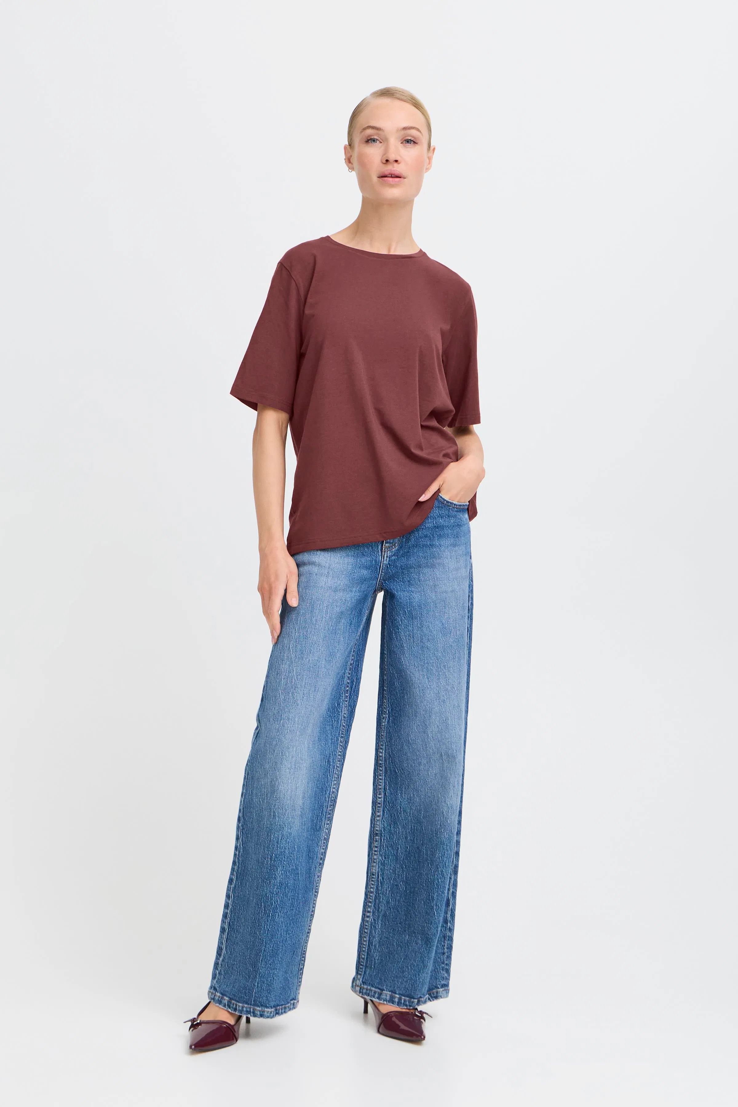 BYPAMILA T-shirt LOOKBOOK FRONT 20813611-191627