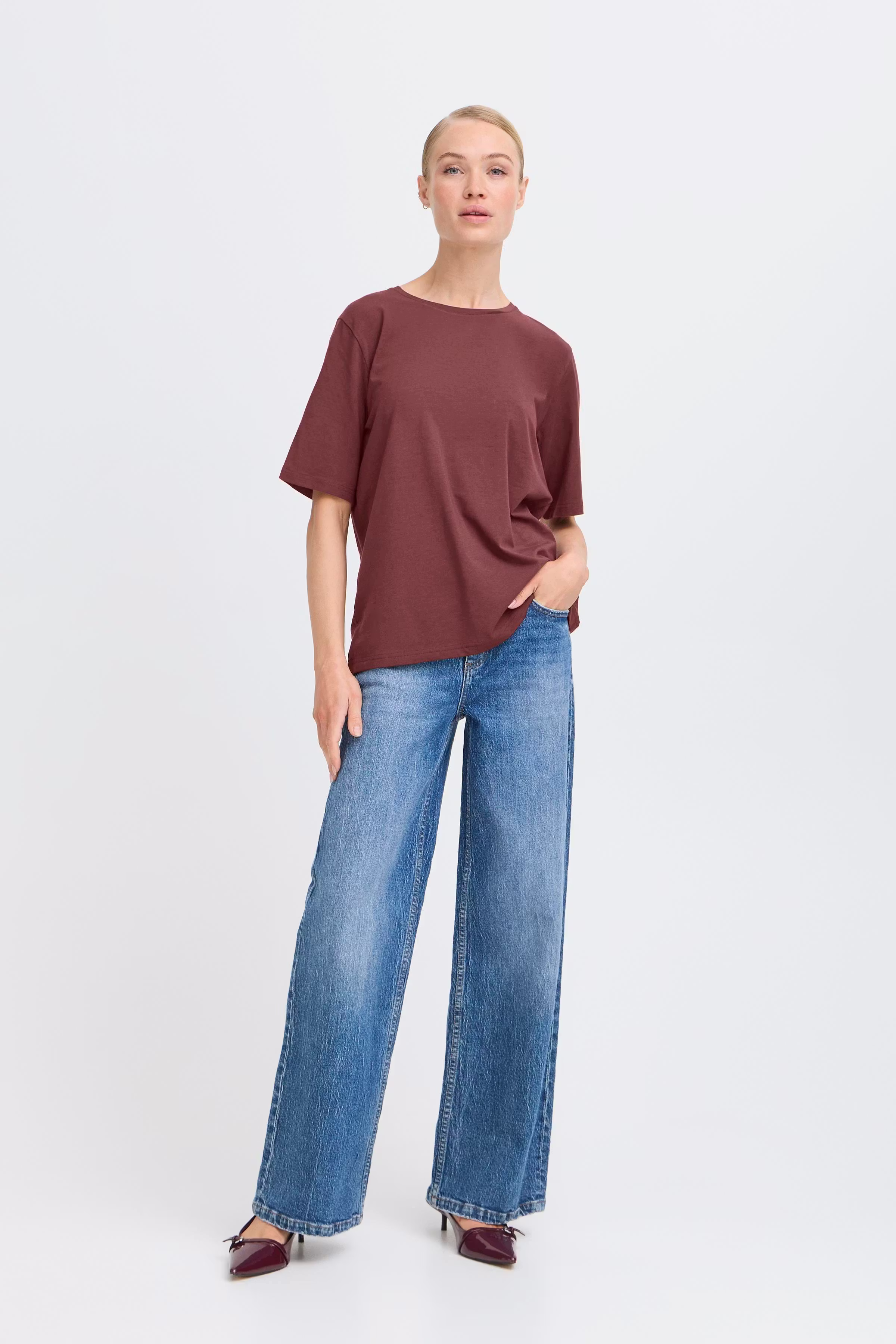 BYPAMILA T-shirt LOOKBOOK FRONT 20813611-191627