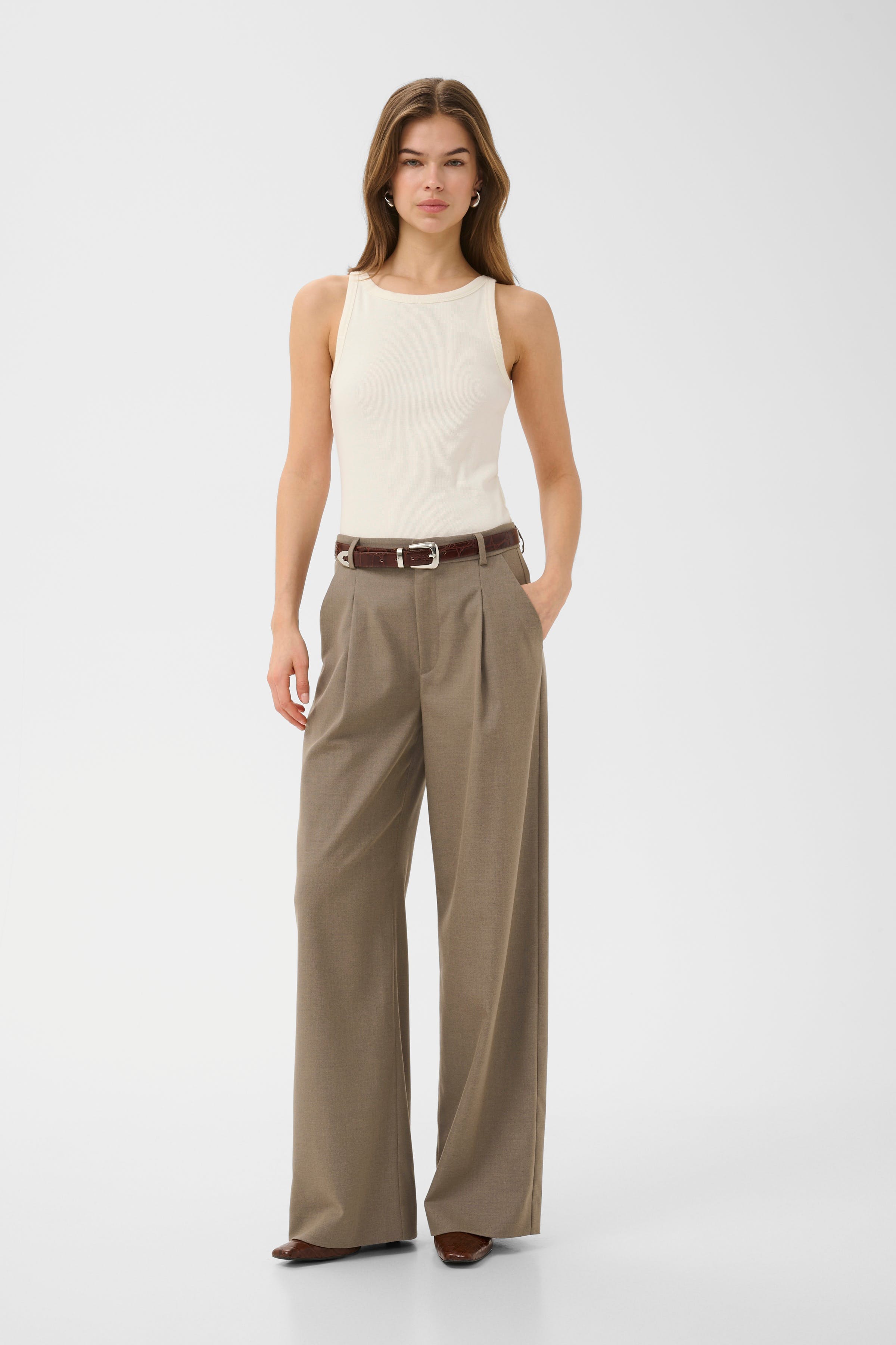 GZpaula Bukser LOOKBOOK FRONT 10910494-106856