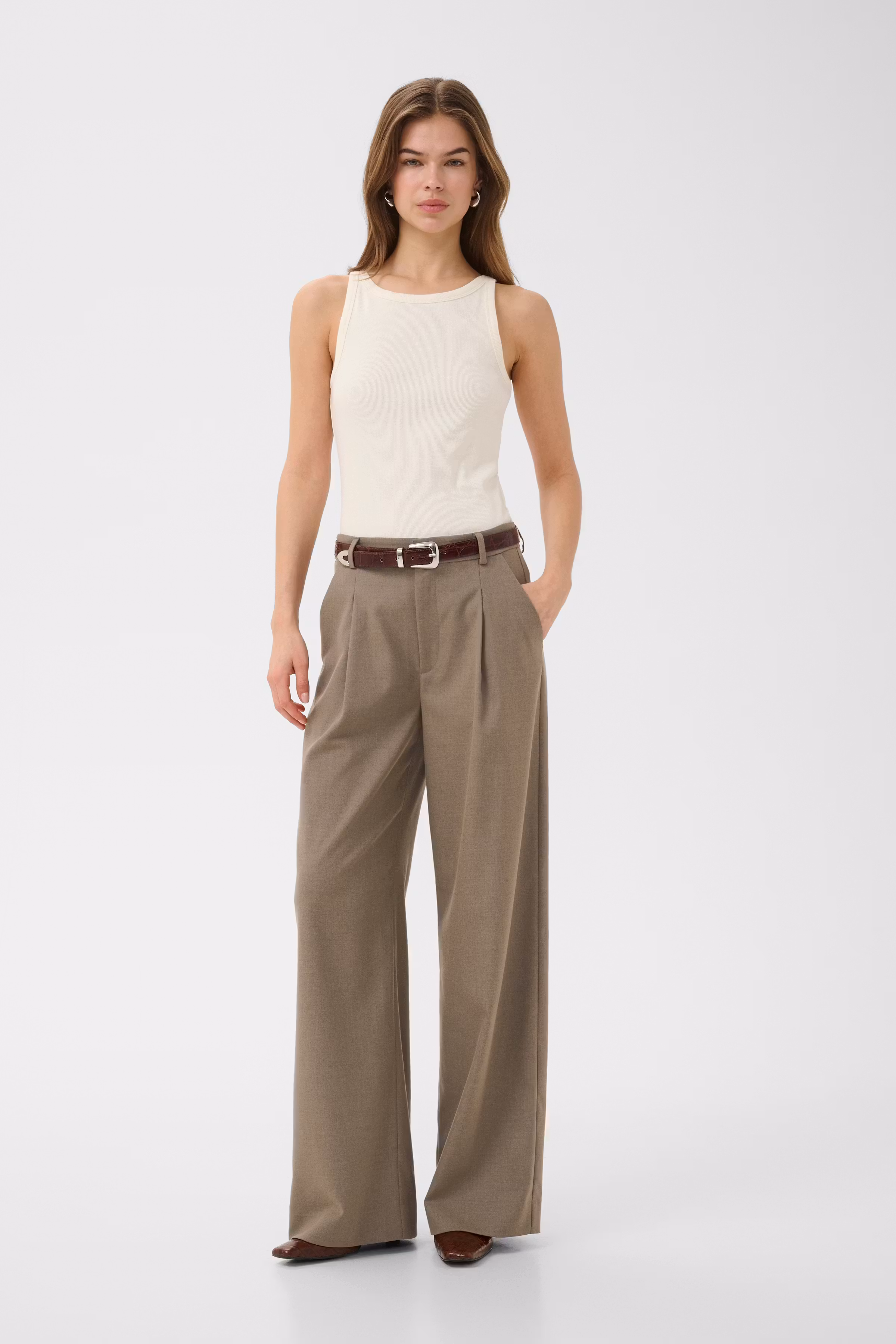 GZpaula Bukser LOOKBOOK FRONT 10910494-106856