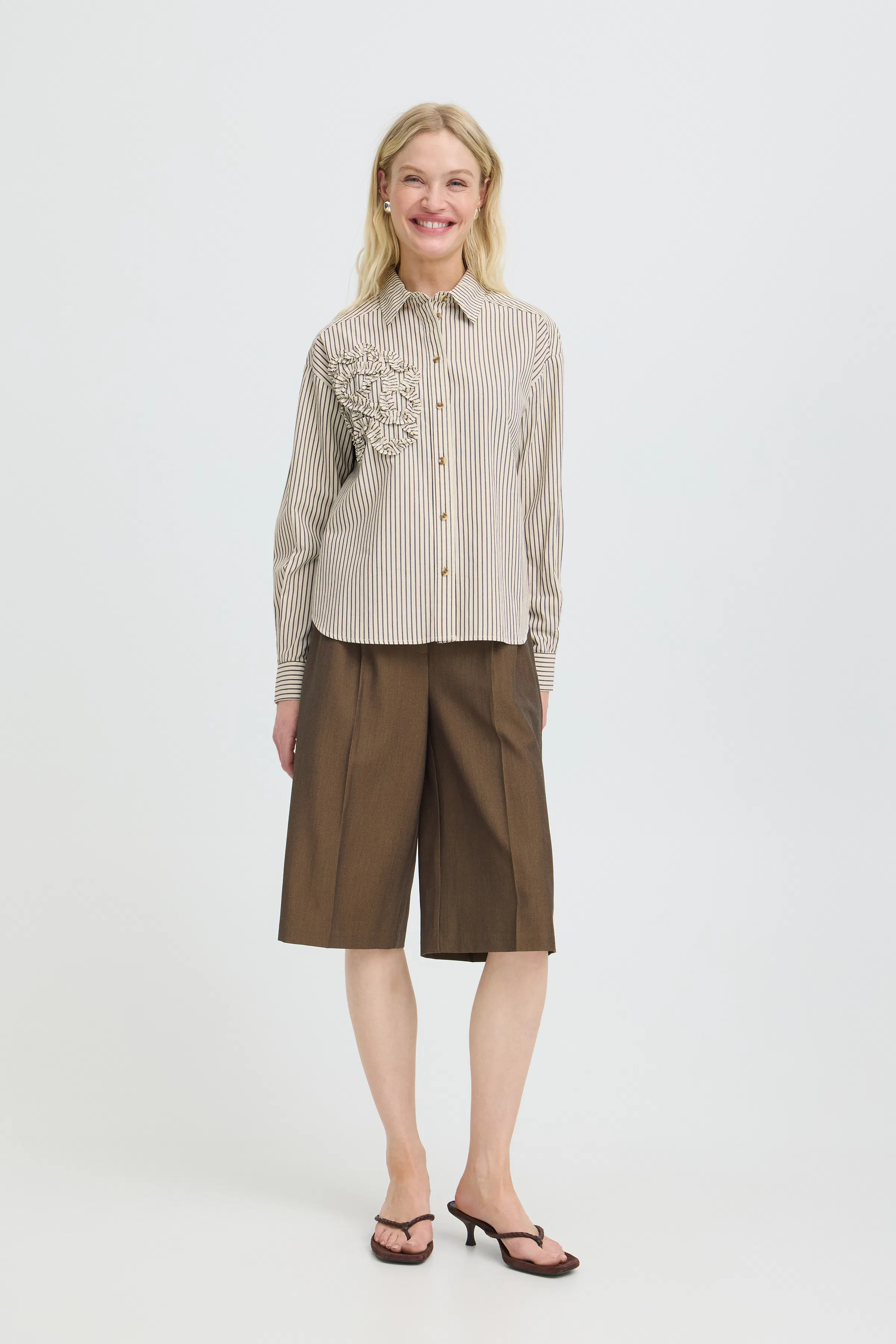 BYJESIO Skjorte LOOKBOOK FRONT 20819225-900010949