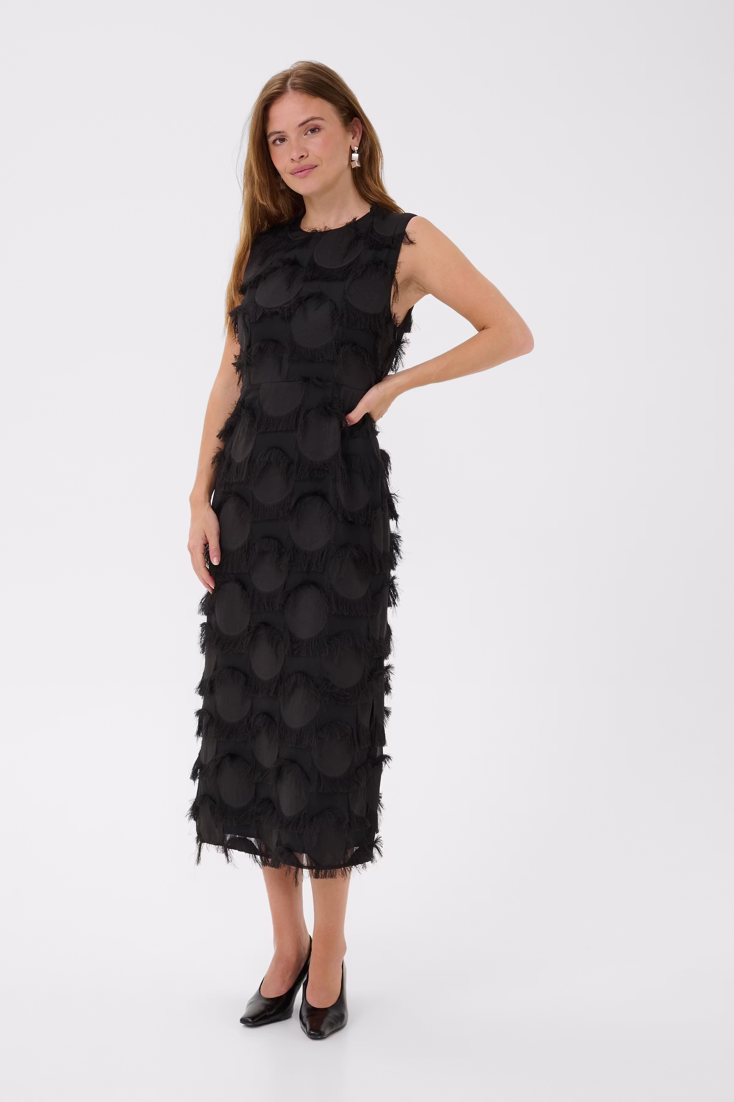 CUjavina Kjole LOOKBOOK FRONT 50113623-500012